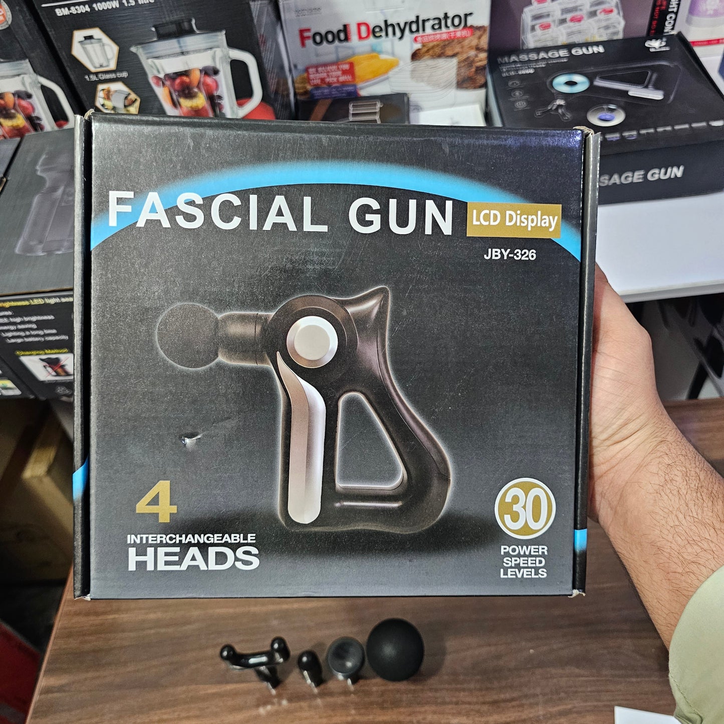 Lot Imported Fascial Massage Gun JBY-326