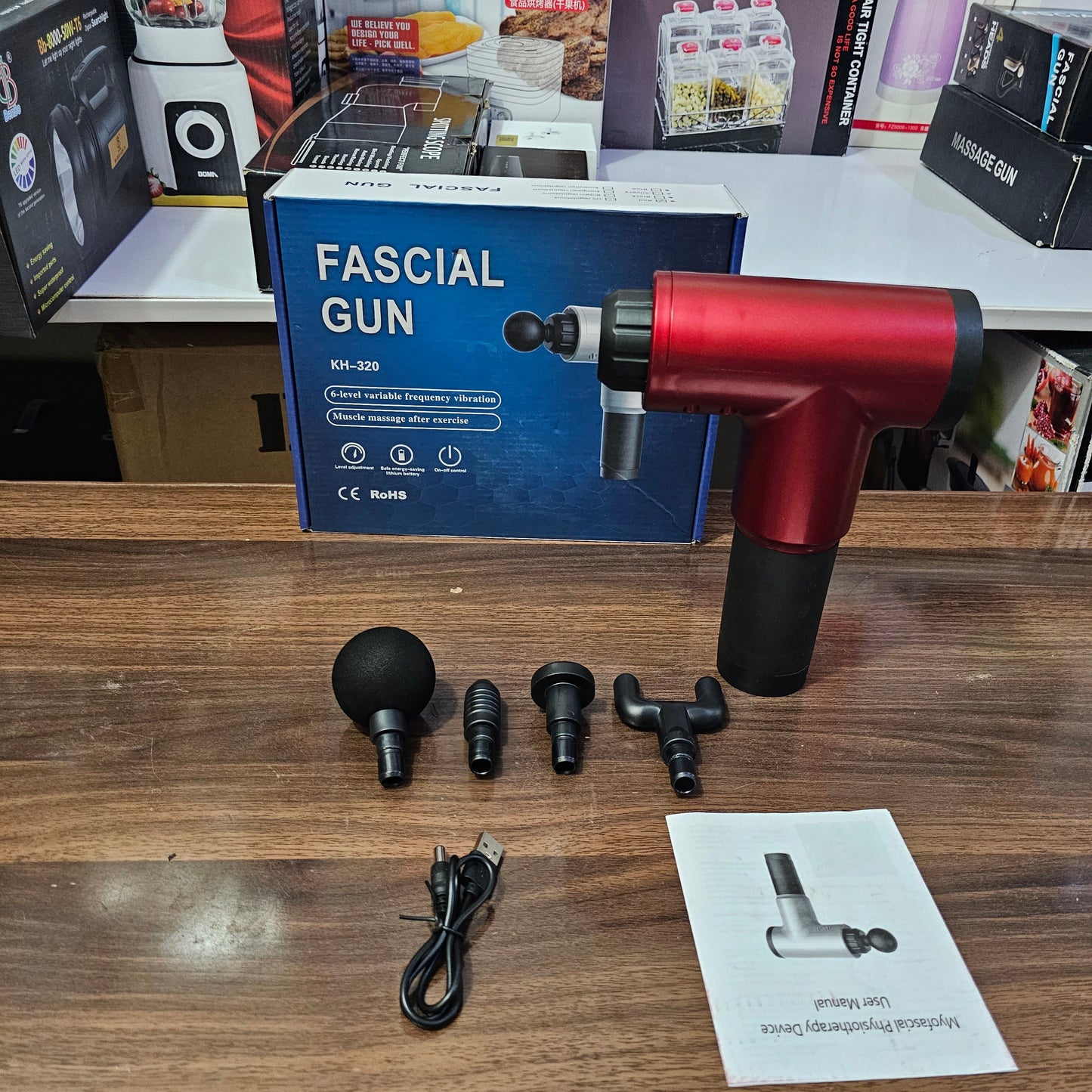 Lot Imported Fascial Massager Gun KH-320