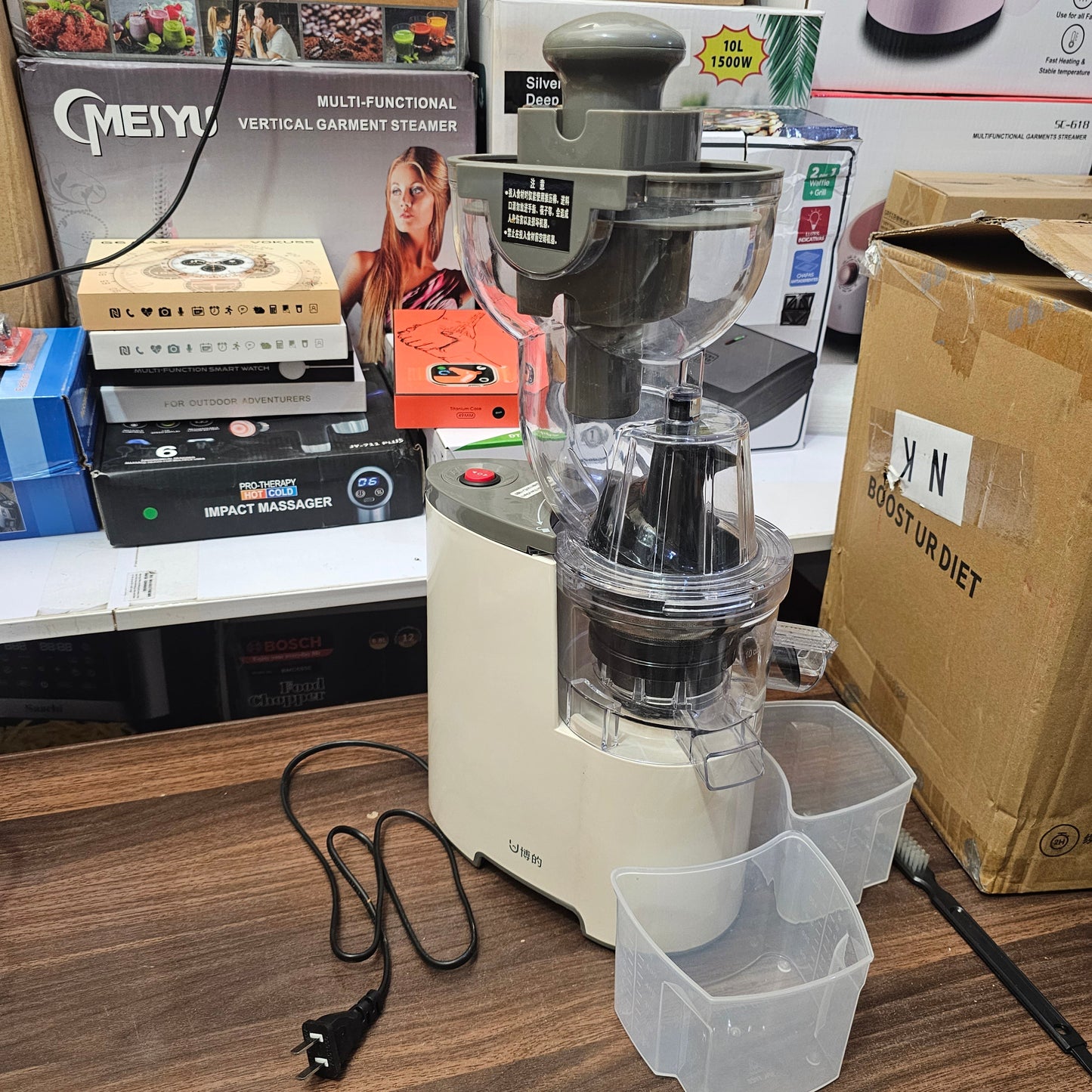 Lot Imported Slow Juicer BJ-V10