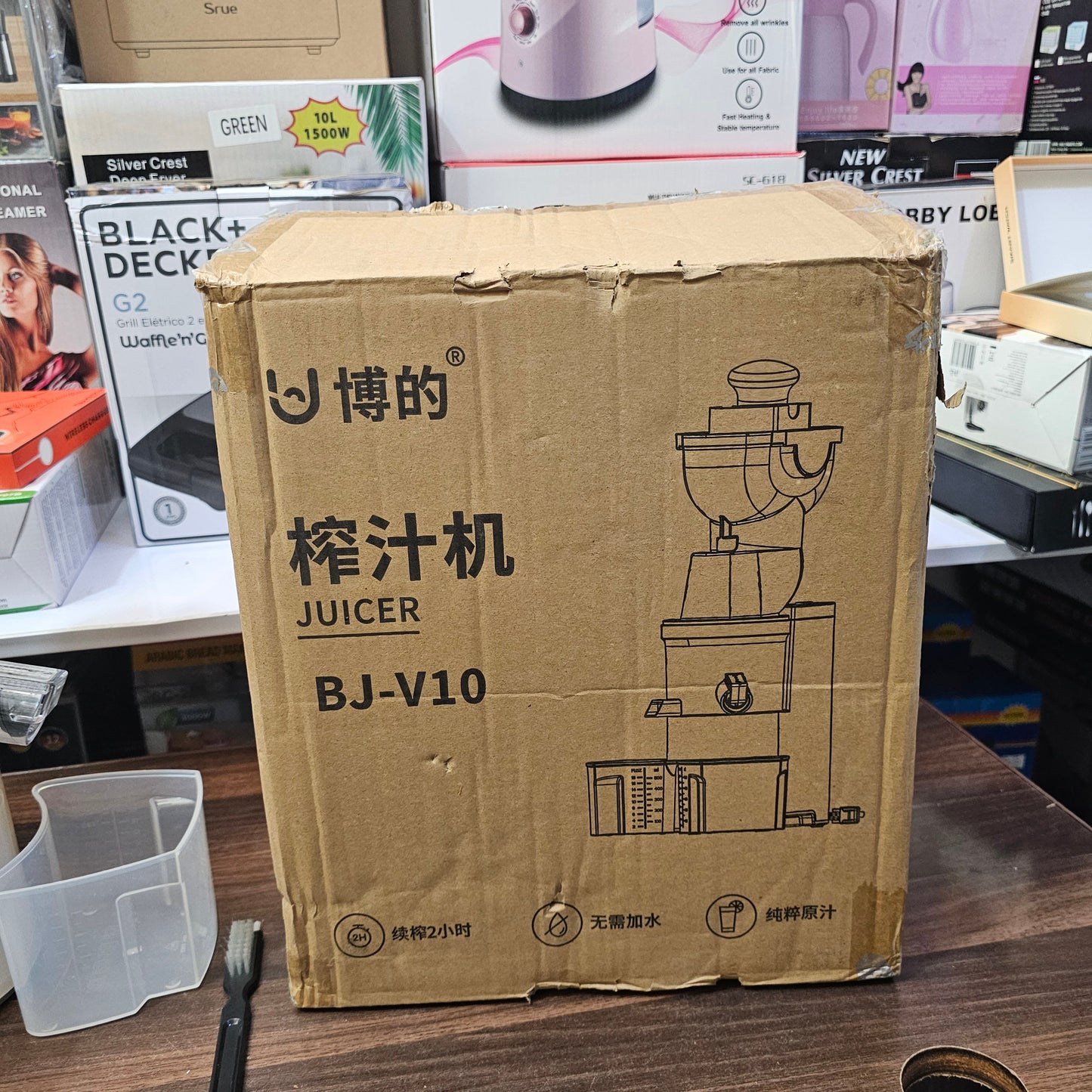 Lot Imported Slow Juicer BJ-V10