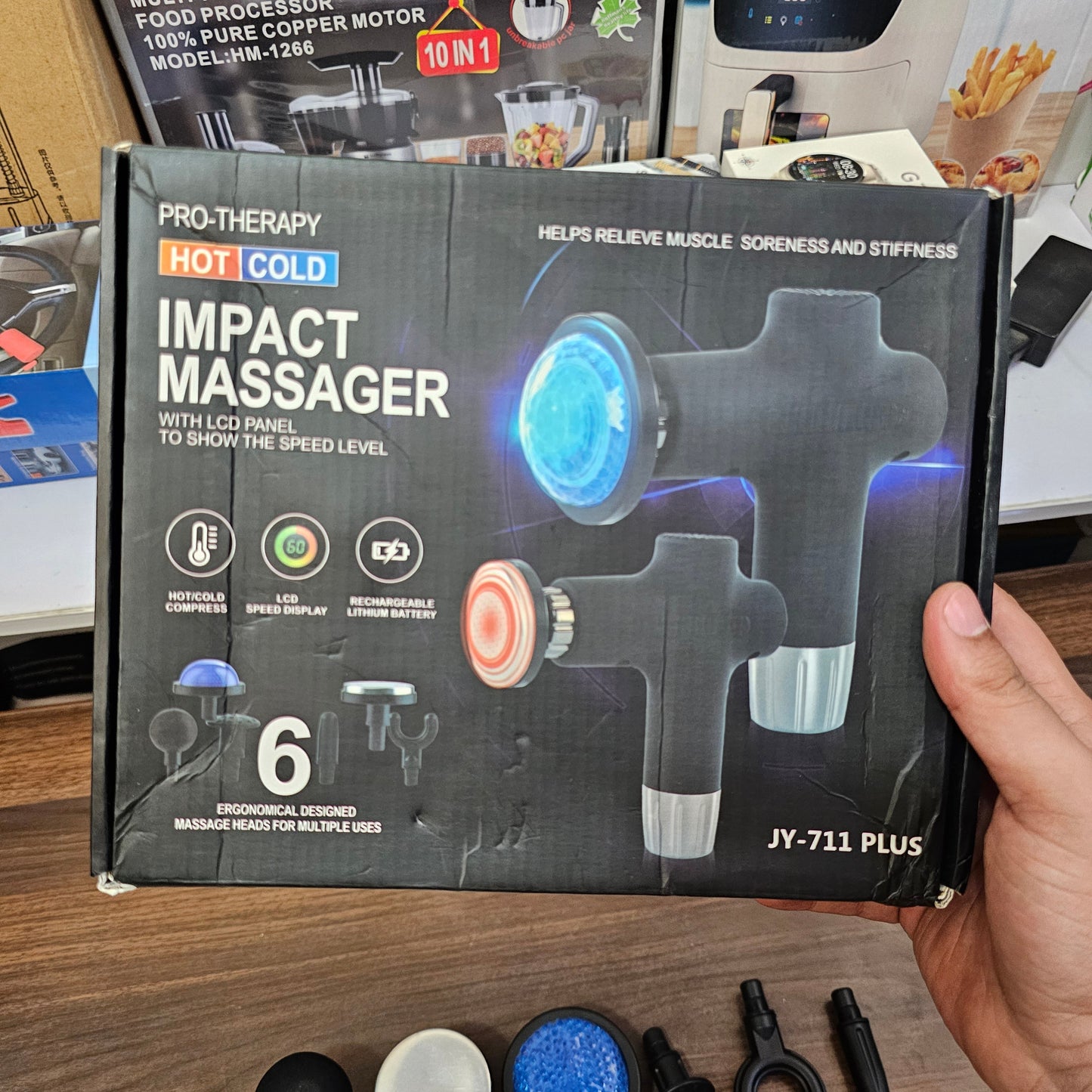 Lot Imported Pro-Therapy Hot Impact Massager