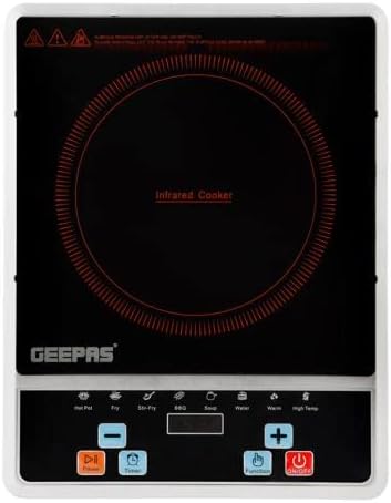 GeepasDigital Infrared Cooker GIC6101N