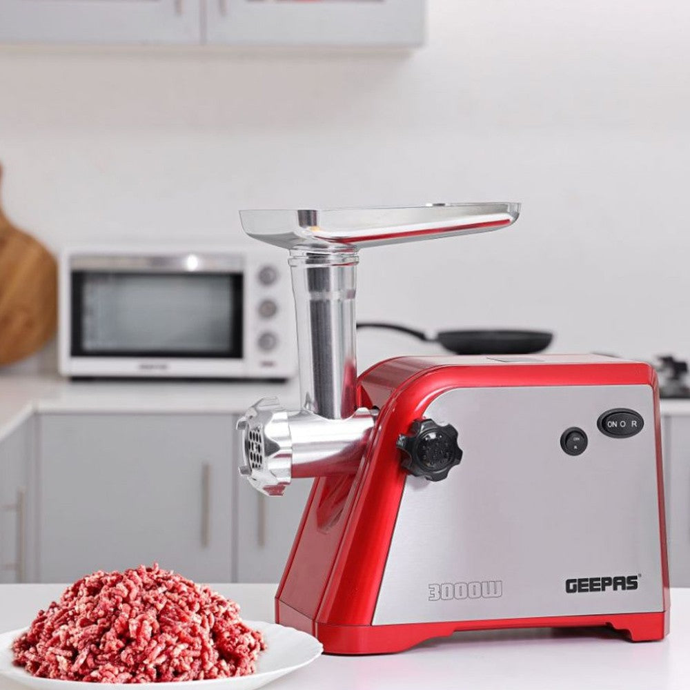 Geepas Stainless steel Meat Grinder GMG1910P