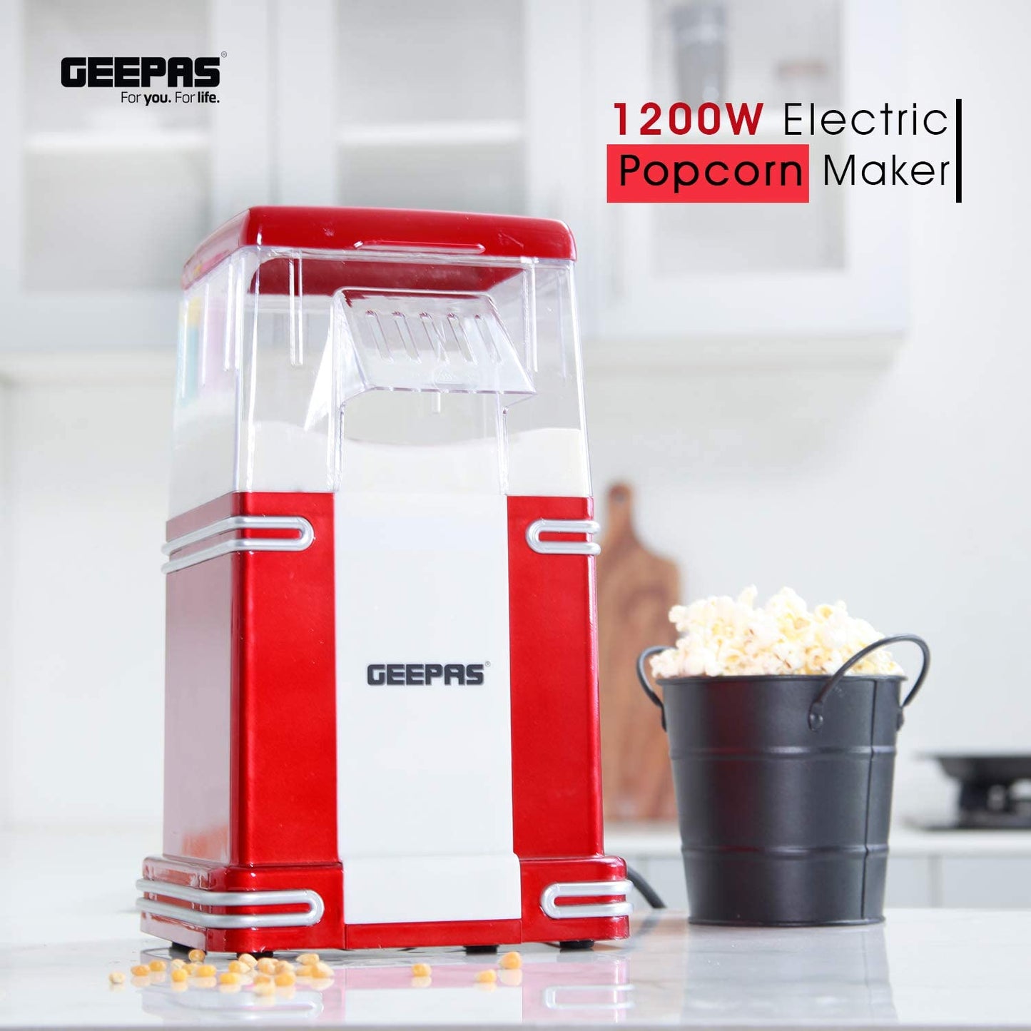 Geepas Popcorn Maker GPM841