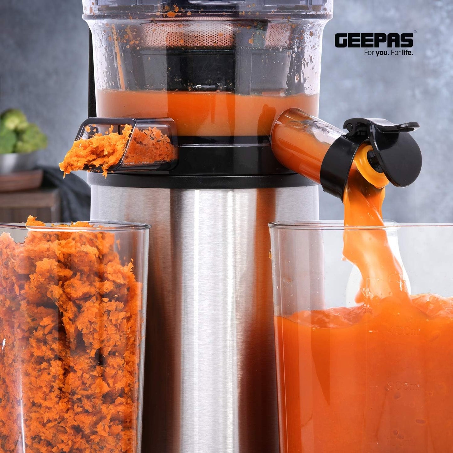 Geepas Slow Juicer GSJ44019UK