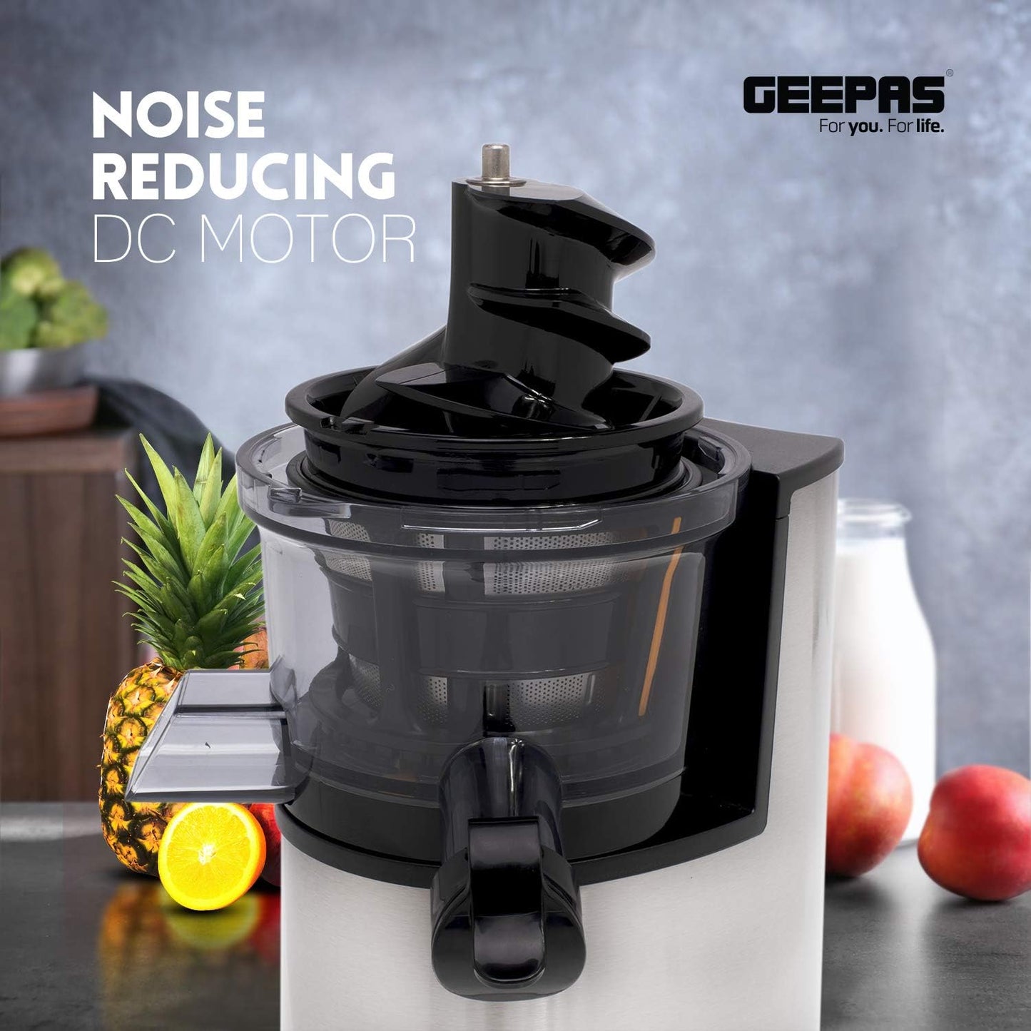 Geepas Slow Juicer GSJ44019UK