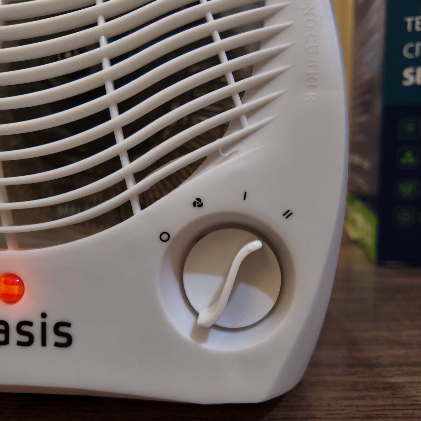 Lot Imported Oasis Mini Electric Heater