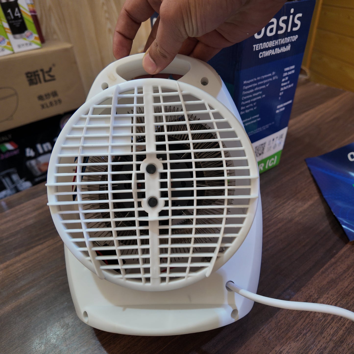 Lot Imported Oasis Mini Electric Heater