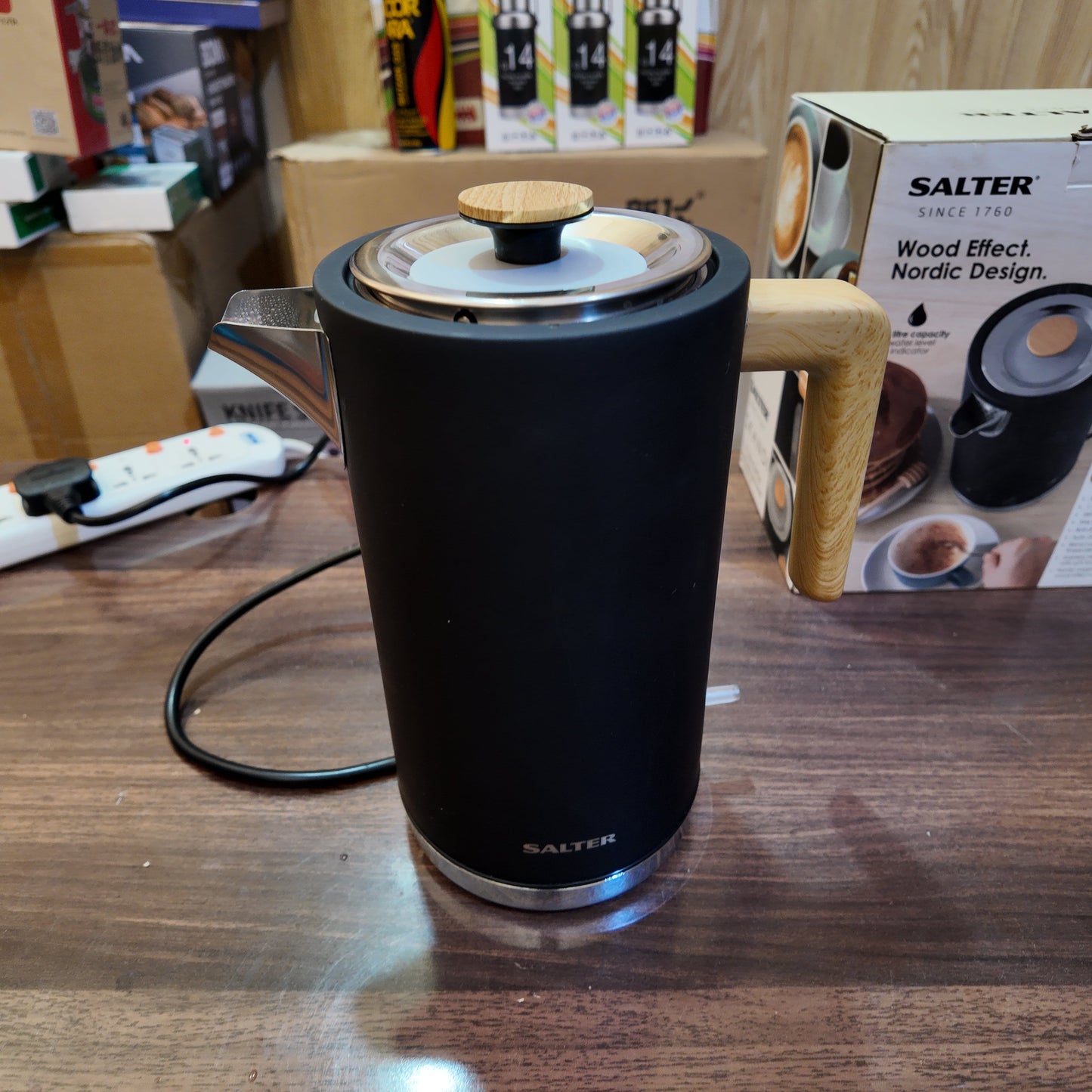 UK Lot Imported Salter 1.7L Electric Kettle