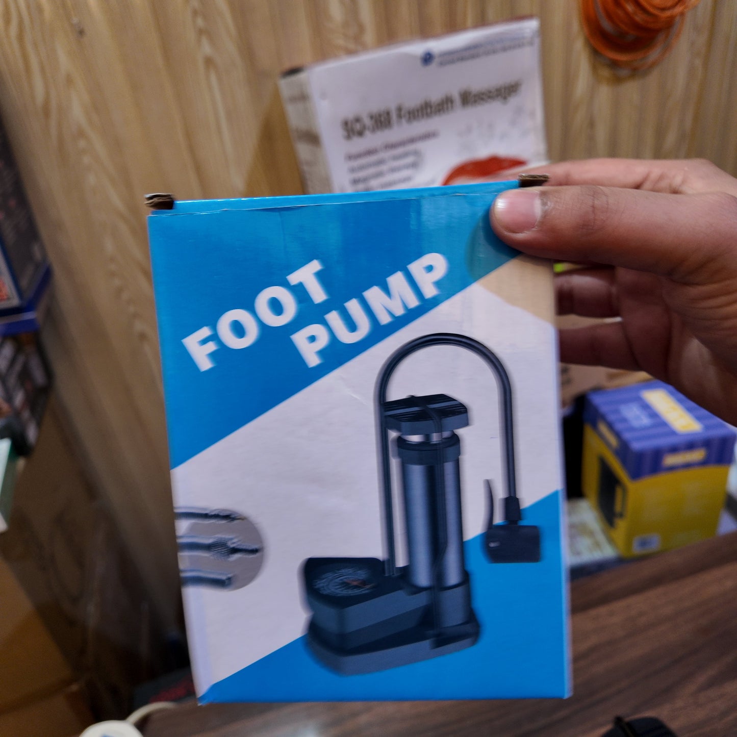 Lot Imported Powerful Mini Foot Pump