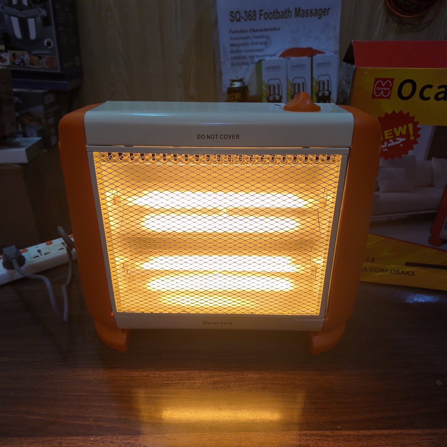 Lot Imported Ocaran Electric Heater