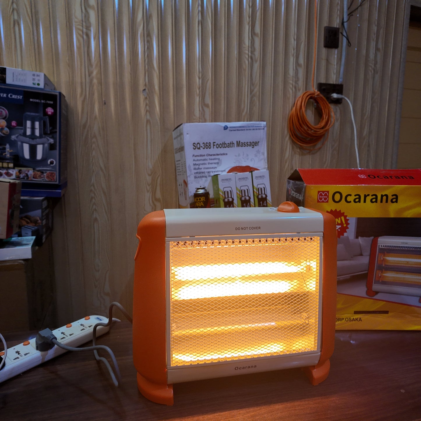 Lot Imported Ocaran Electric Heater