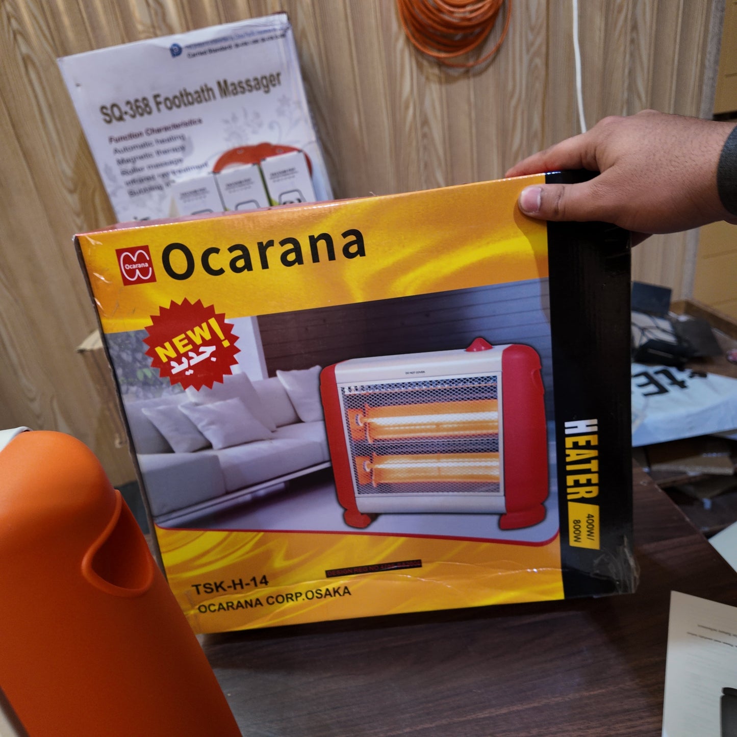 Lot Imported Ocaran Electric Heater