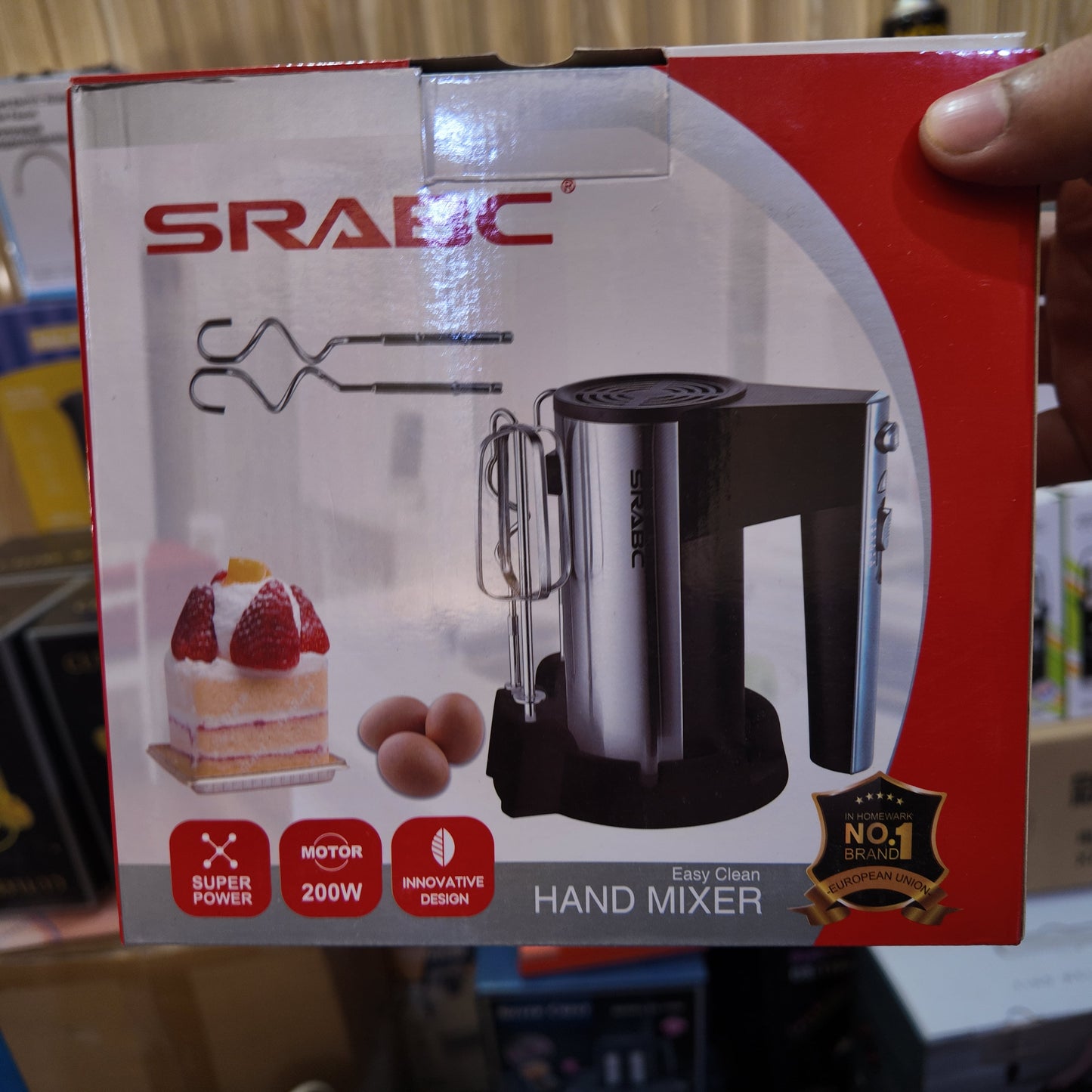 Lot Imported Srabc Hand Mixer