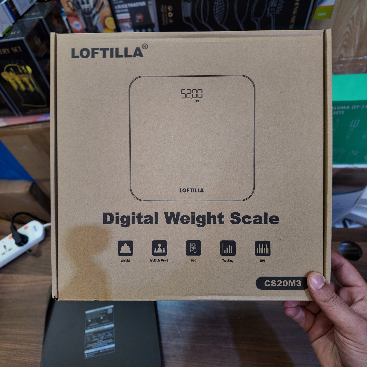 Lot Imported Loftilla Digital Weight Scale