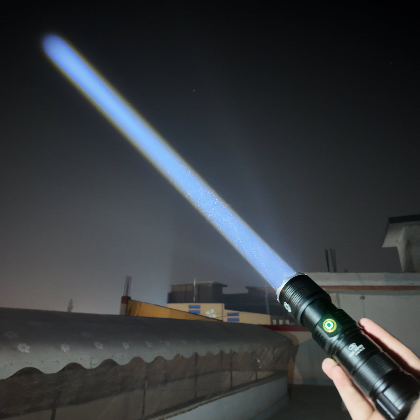 Lot Imported 1Km Powerful Flashlight P801