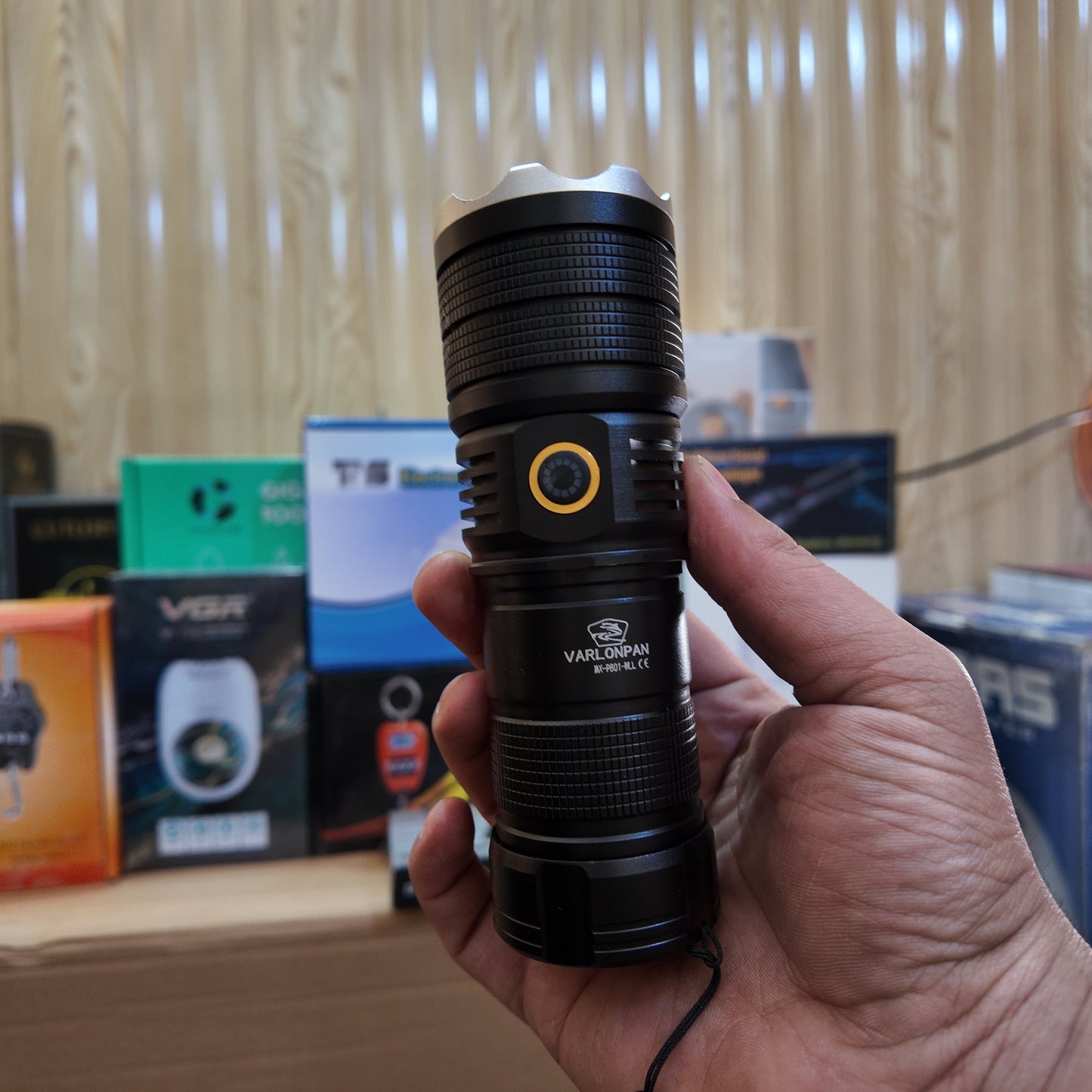 Lot Imported 1Km Powerful Flashlight P801