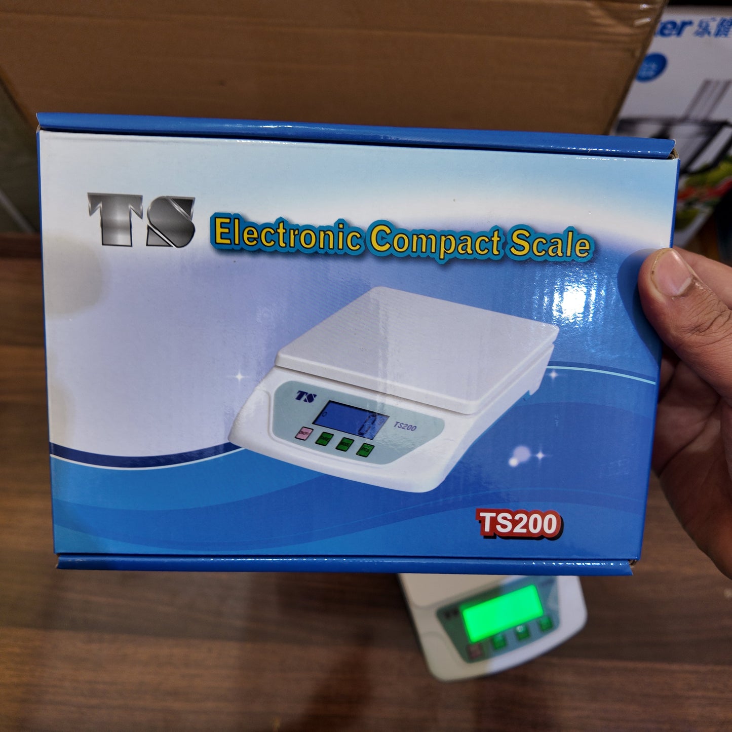 Lot Imported TS Electric Compact Scale TS200