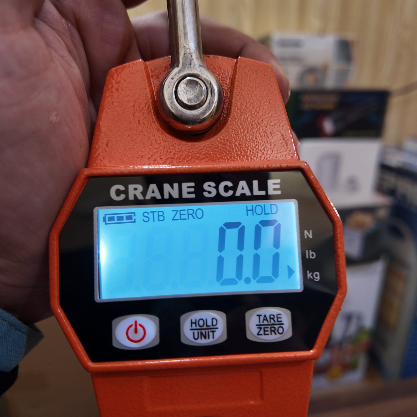 Lot Imported 300KG Mini Crane Scale OCS-L