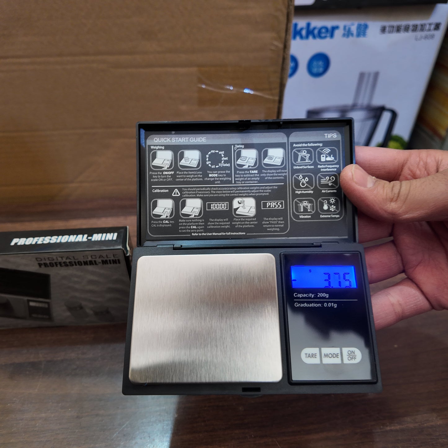 Lot Imported Digital Scale Professional Mini