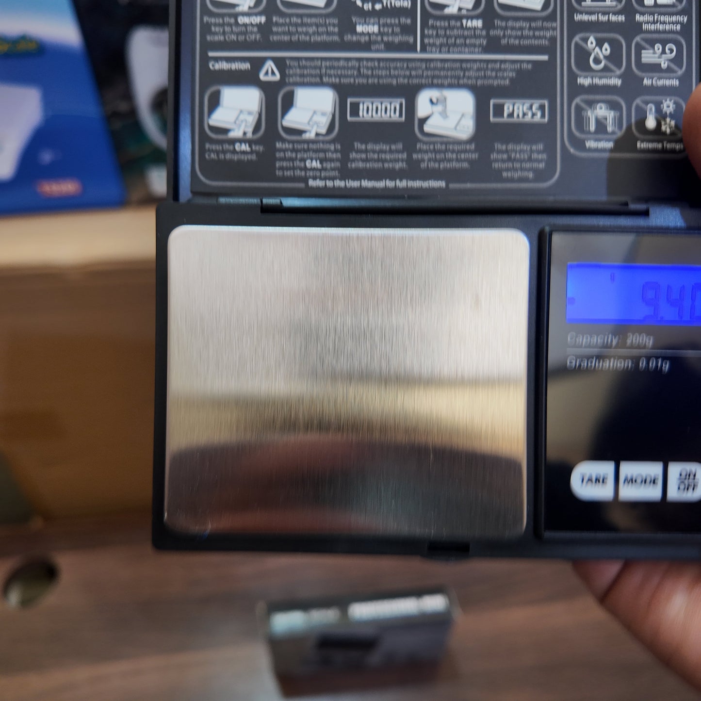 Lot Imported Digital Scale Professional Mini