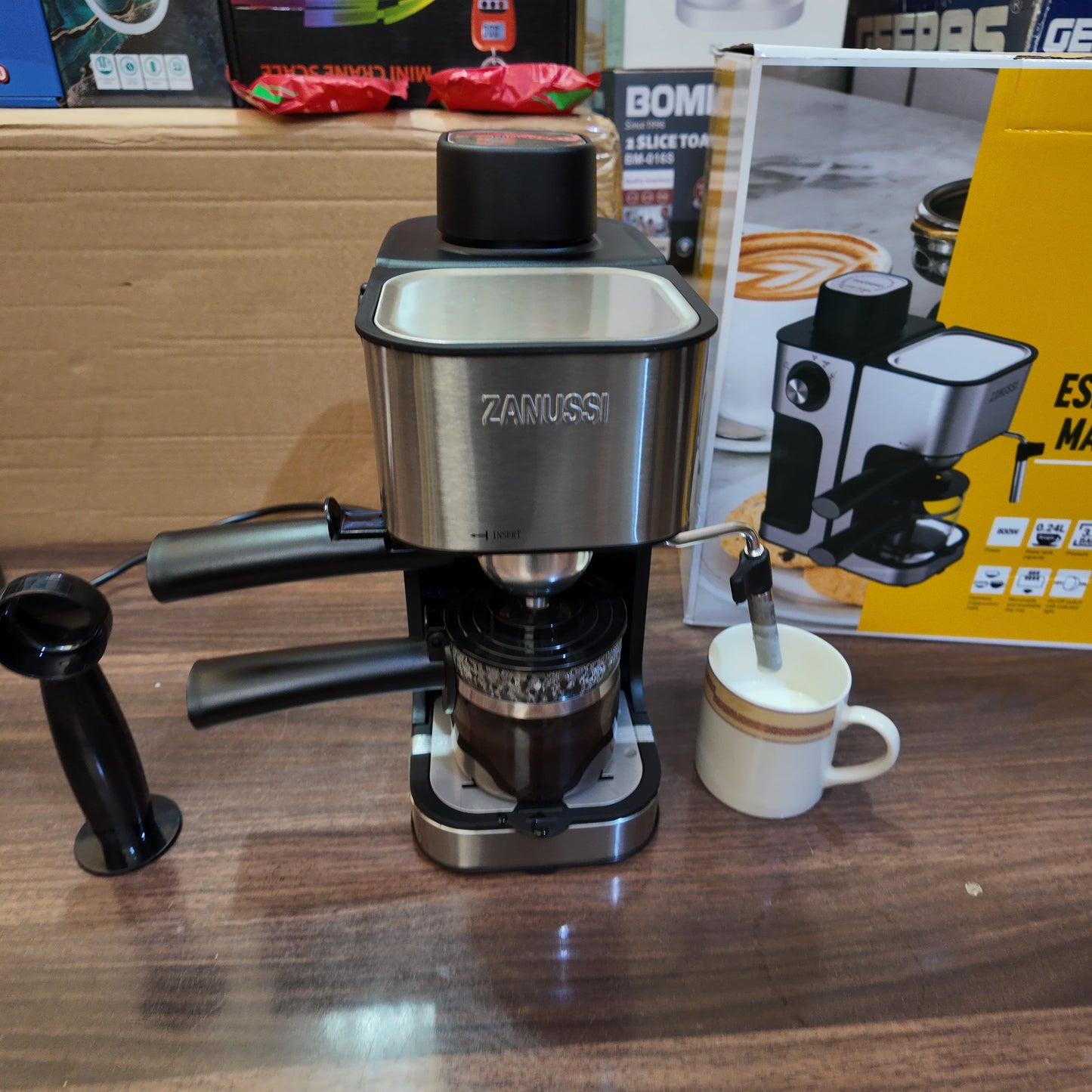 Italy Lot Imported Zanussi Espresso Coffee Maker