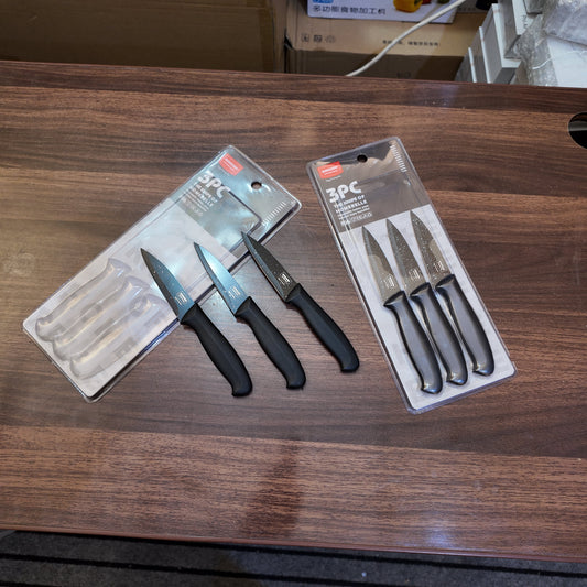 Lot Imported Bobssen 3 Piece Knife Set