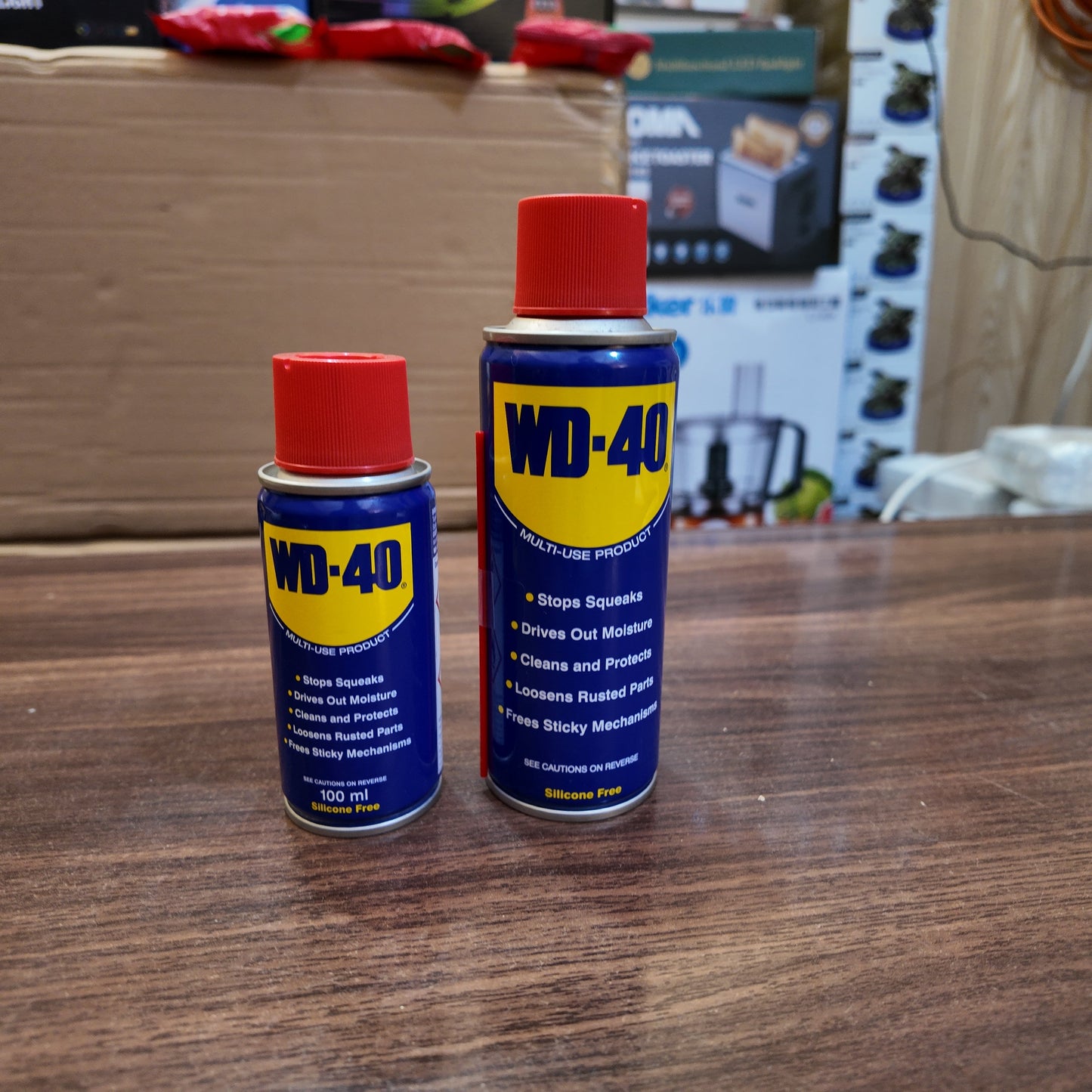 UK Lot Imported WD-40 Spray Bottle