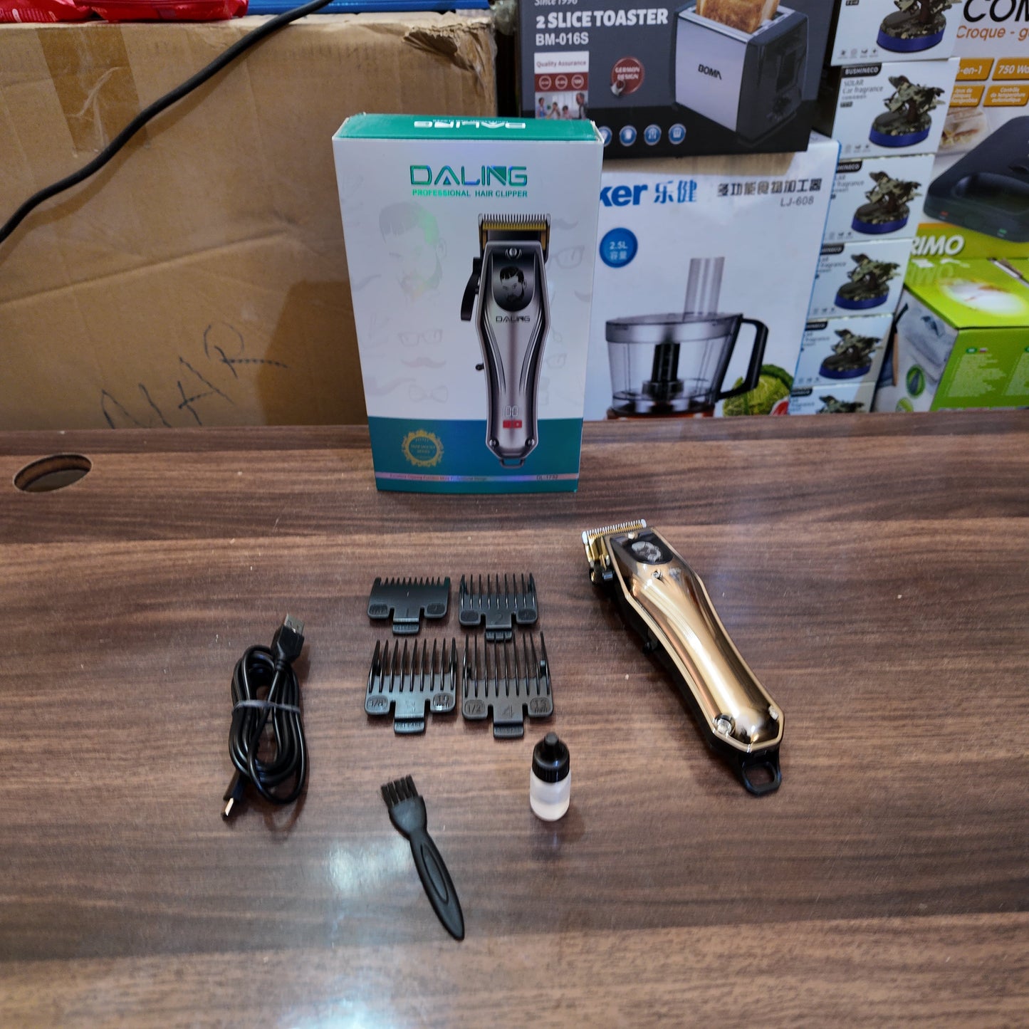 Lot Imported Daling Professional Hair Trimmer DL-1732