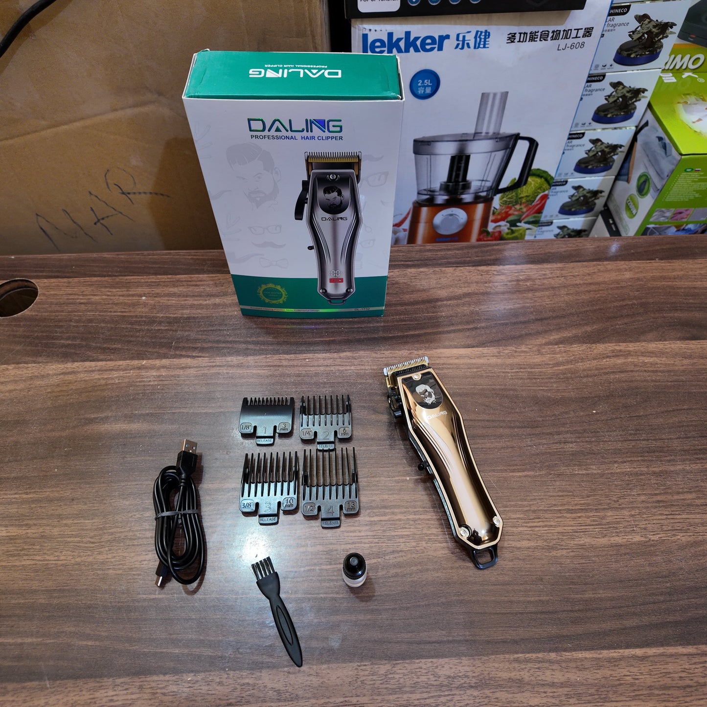 Lot Imported Daling Professional Hair Trimmer DL-1732