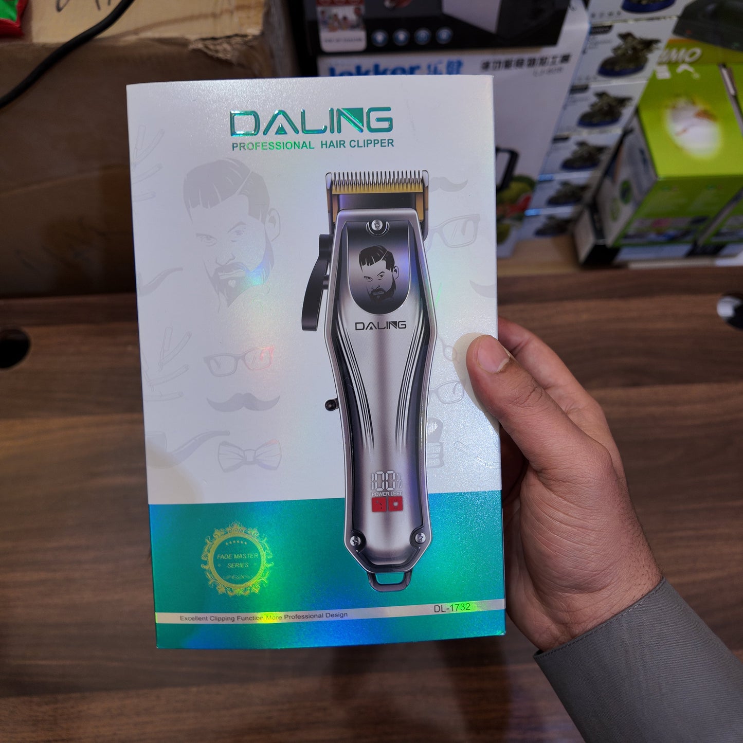 Lot Imported Daling Professional Hair Trimmer DL-1732