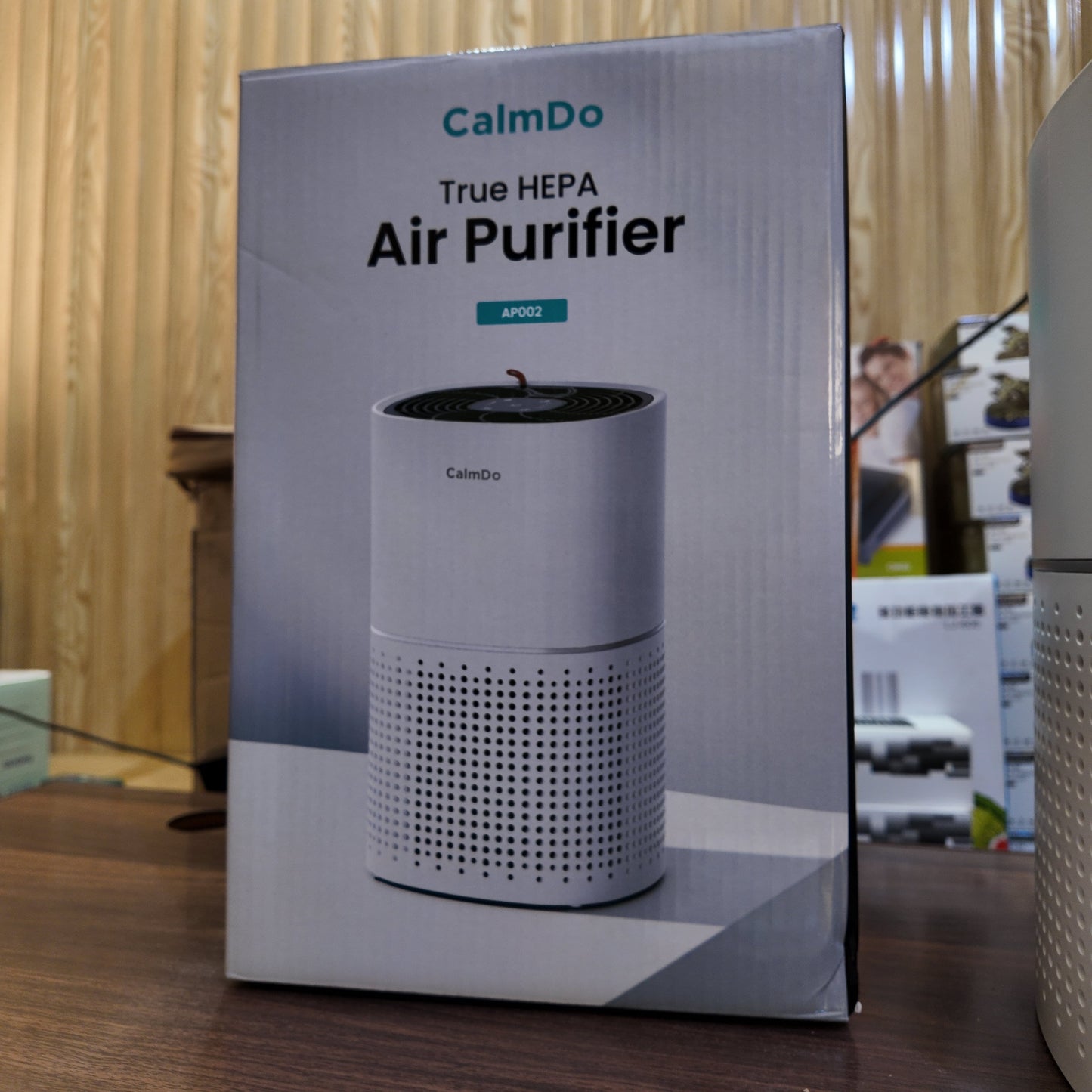 Amazon Lot Imported True HEPA CalmDo Air Purifier