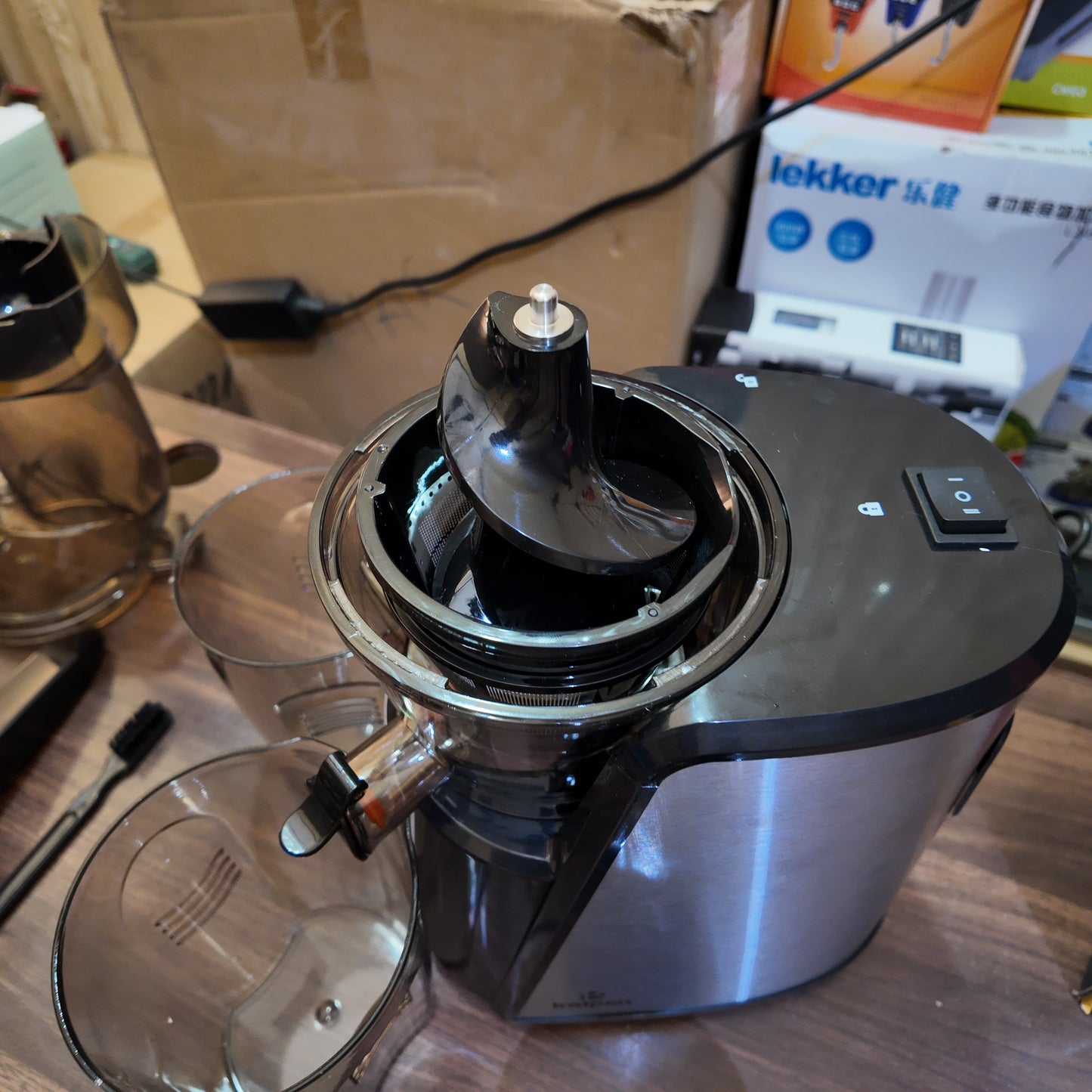 German Lot Imported Kalpen J9 Slow Juicer