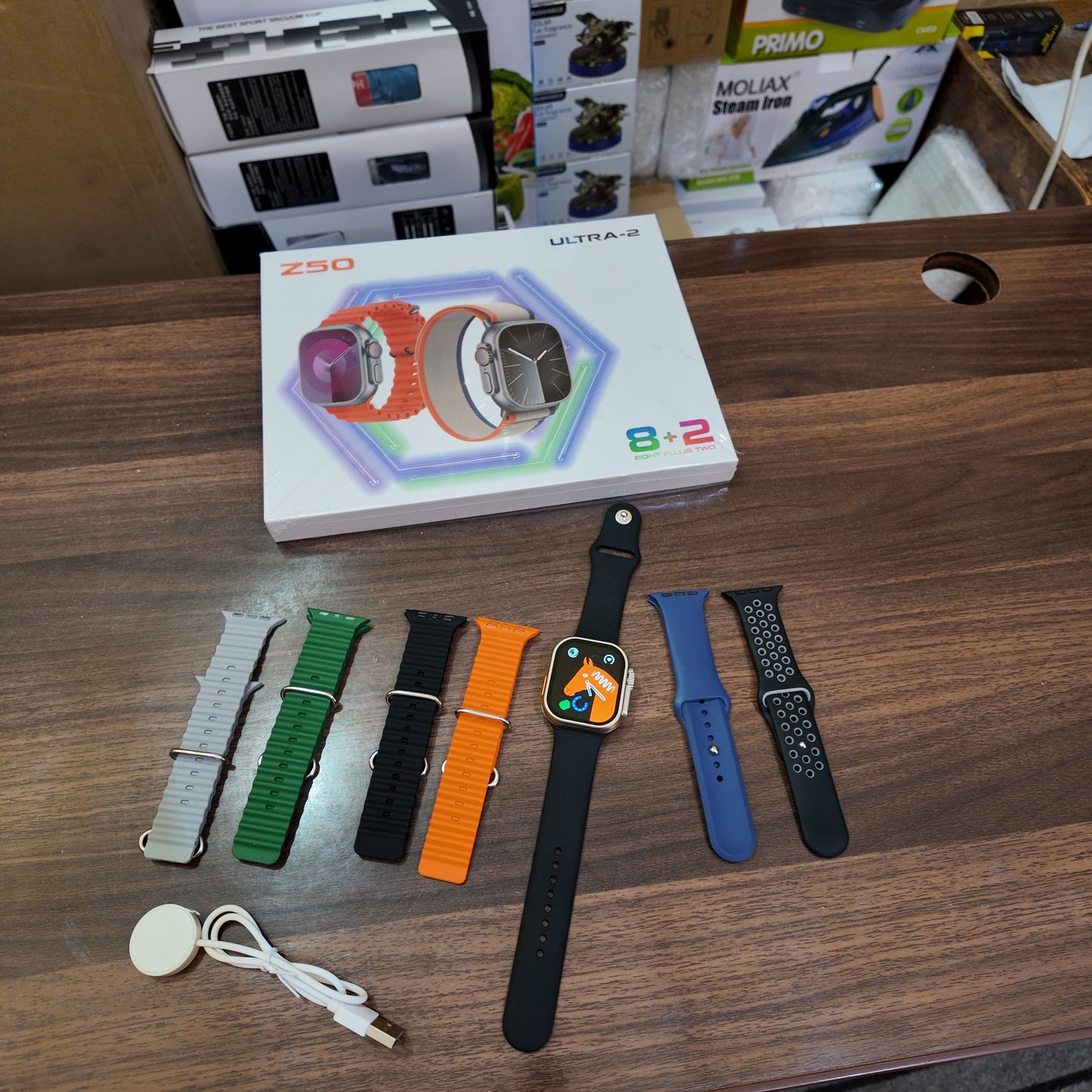 Lot Imported Z50 7-in-1 Smart watch