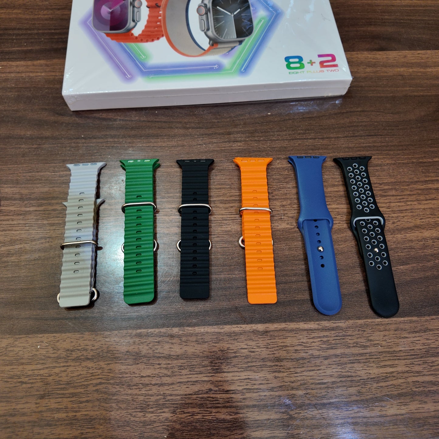 Lot Imported Z50 7-in-1 Smart watch