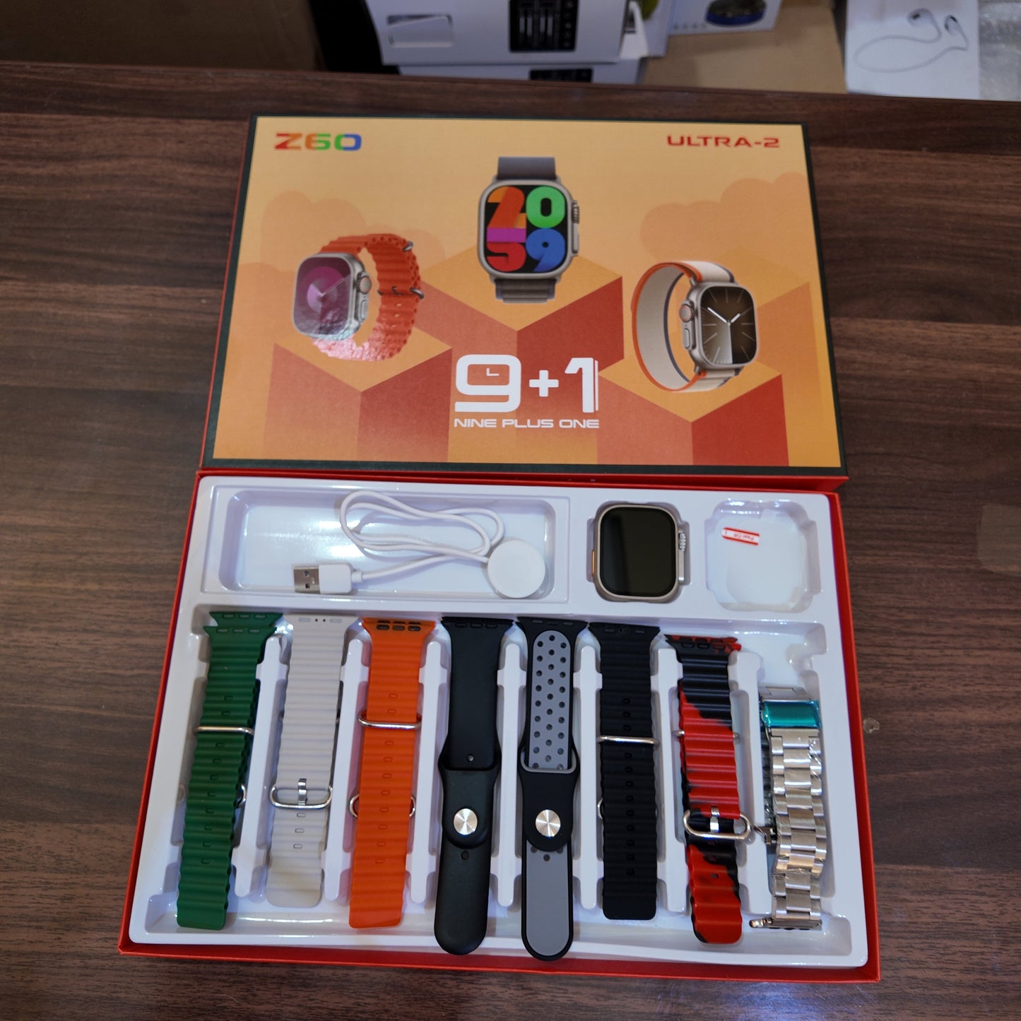 Lot Imported Smart watches 3-in-1 Series