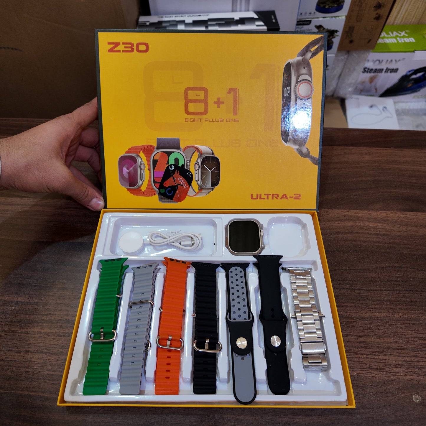 Lot Imported Smart watches 3-in-1 Series