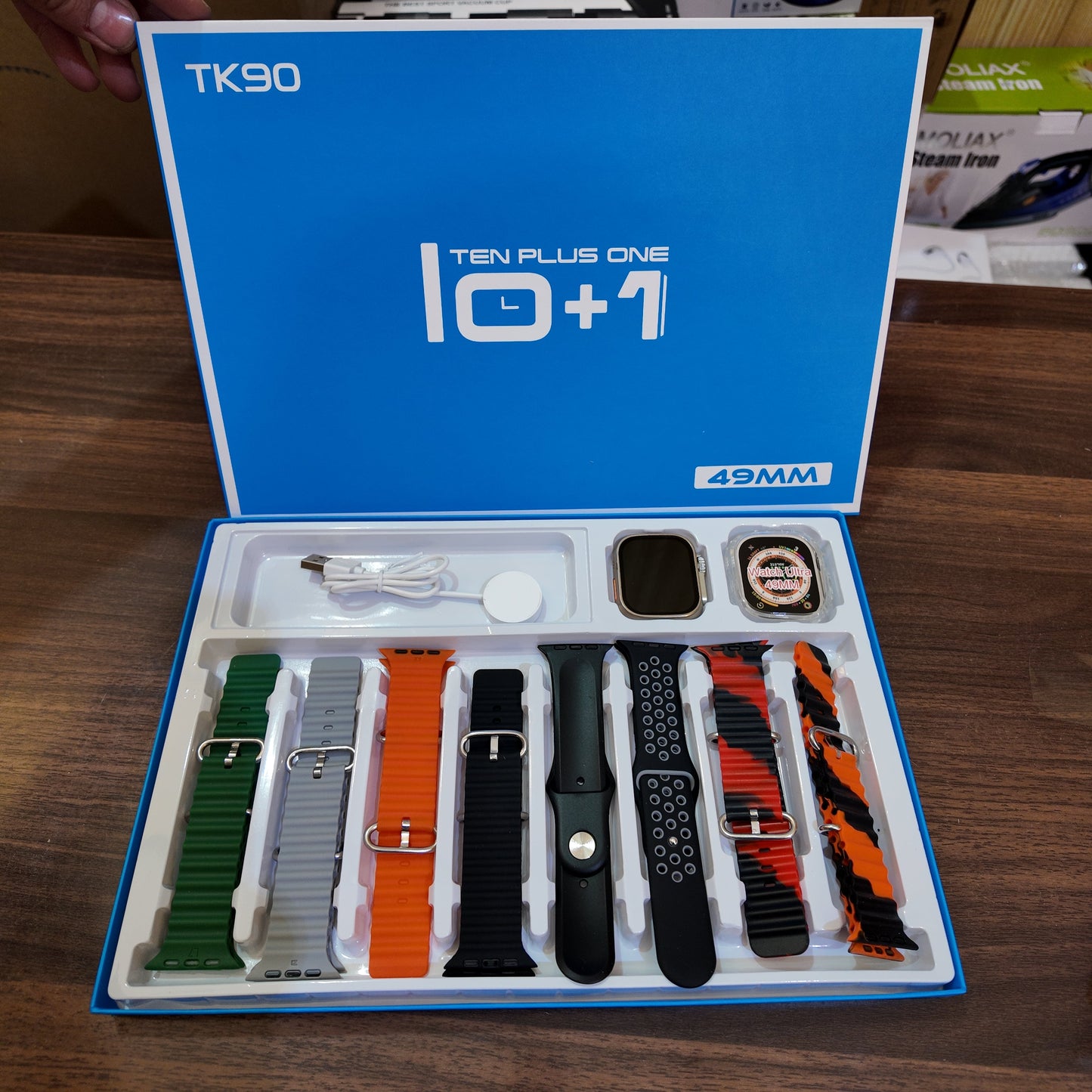 Lot Imported Smart watches 3-in-1 Series