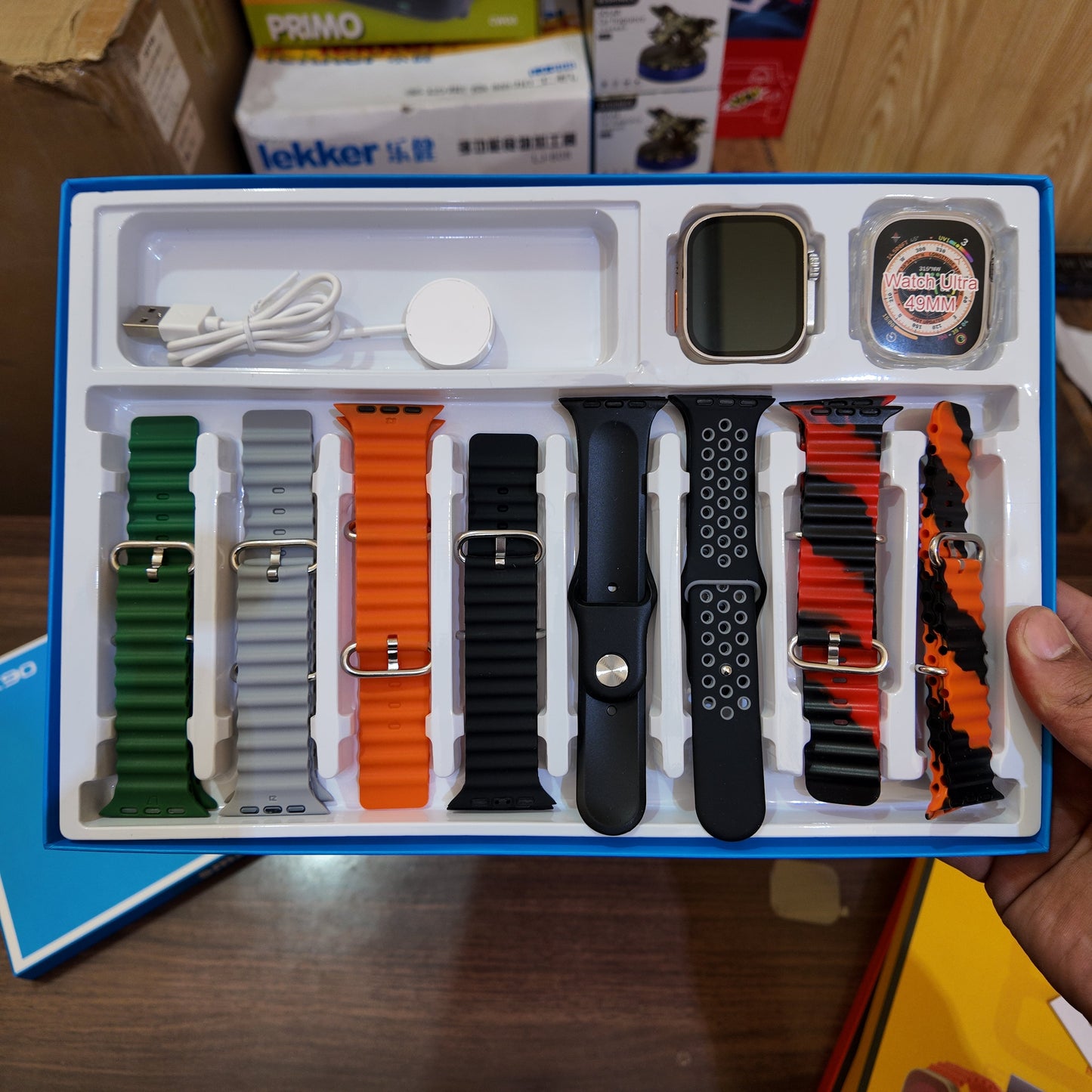 Lot Imported Smart watches 3-in-1 Series