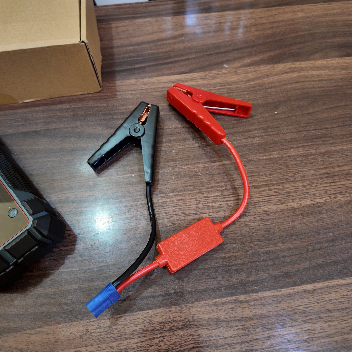 Lot Imported Car Jump Starter & Wireless Charging Powerbank