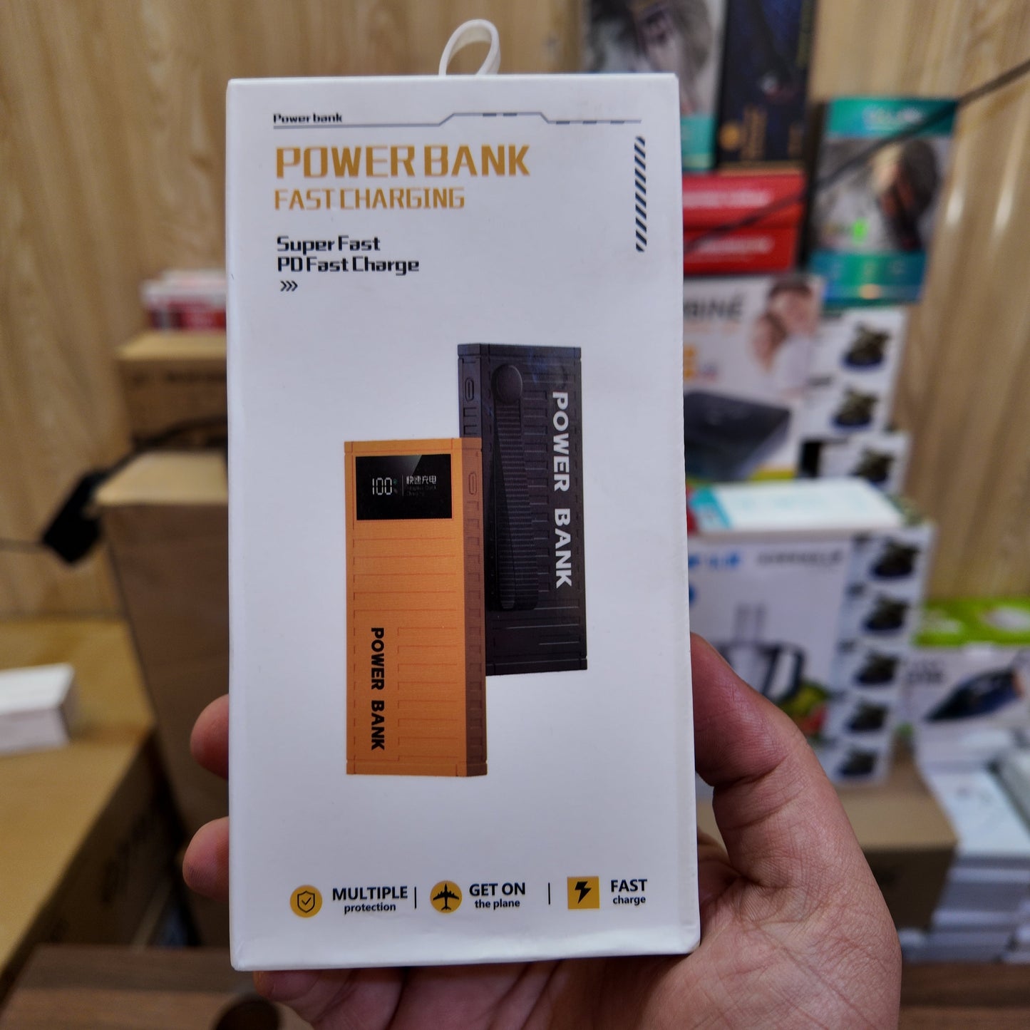 Lot Imported 10000mAH 66W Fast Charging Powerbank