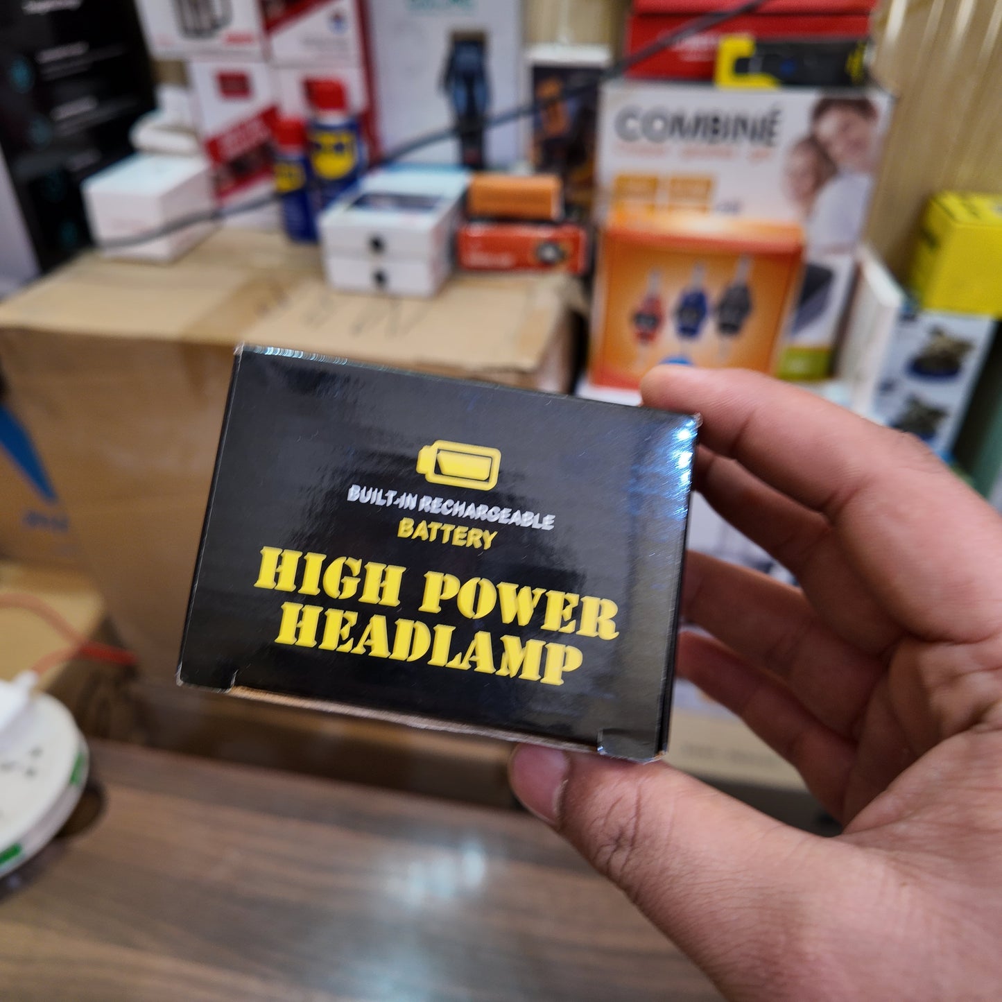 Lot Imported High Power Headlamp