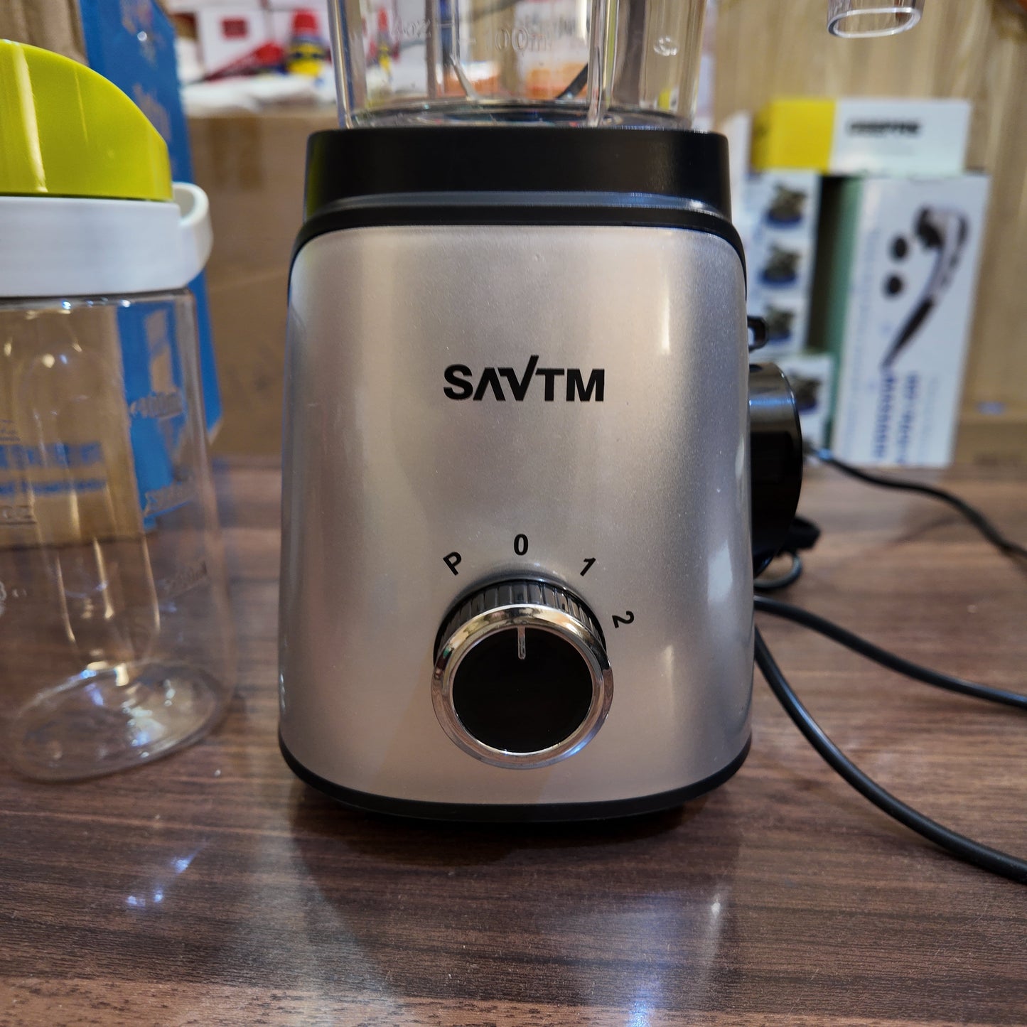 Lot Imported Savtm Vacuum Blender Set