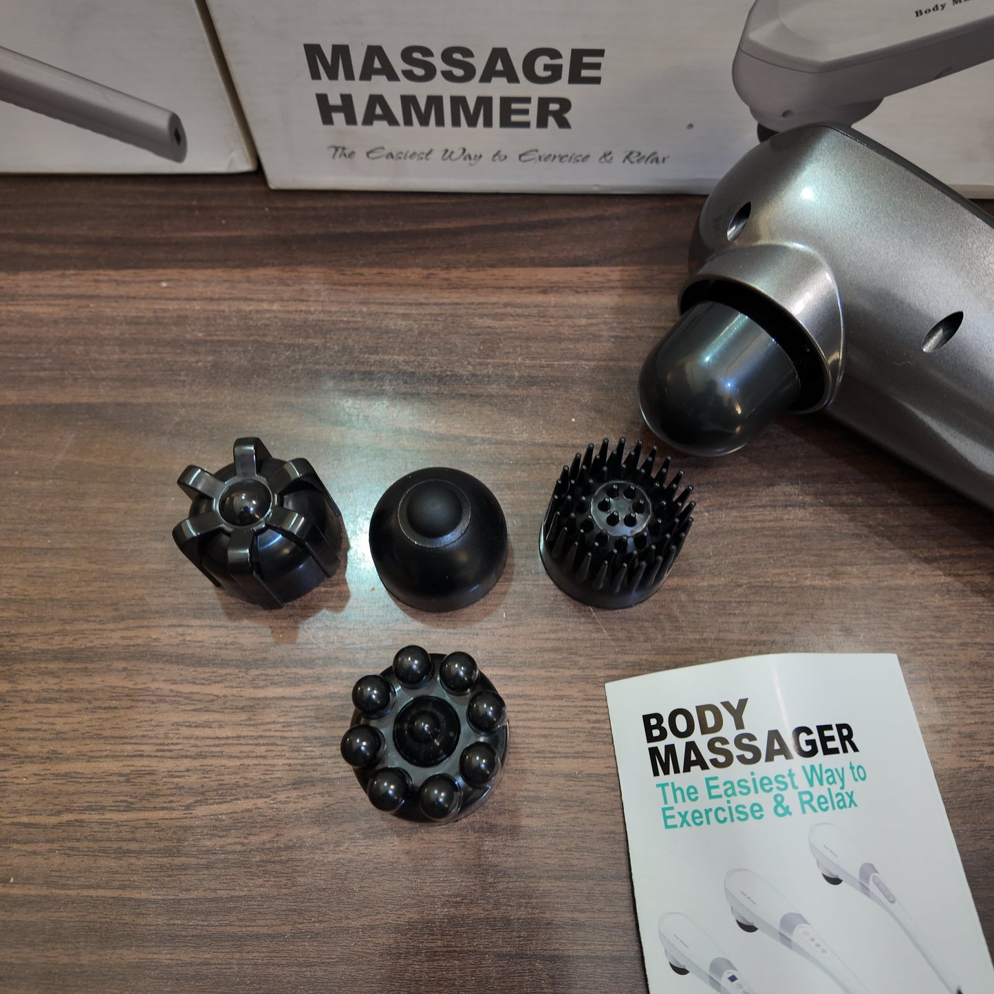 Lot Imported Rechargeable & Electric Massage Hammer