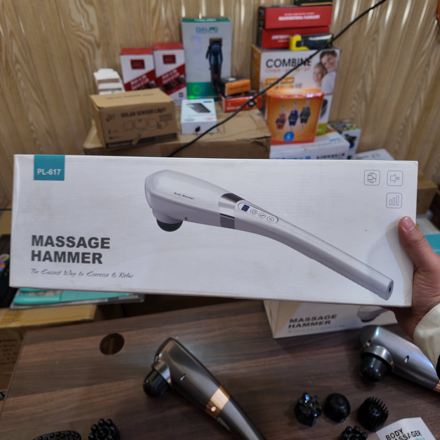 Lot Imported Rechargeable & Electric Massage Hammer