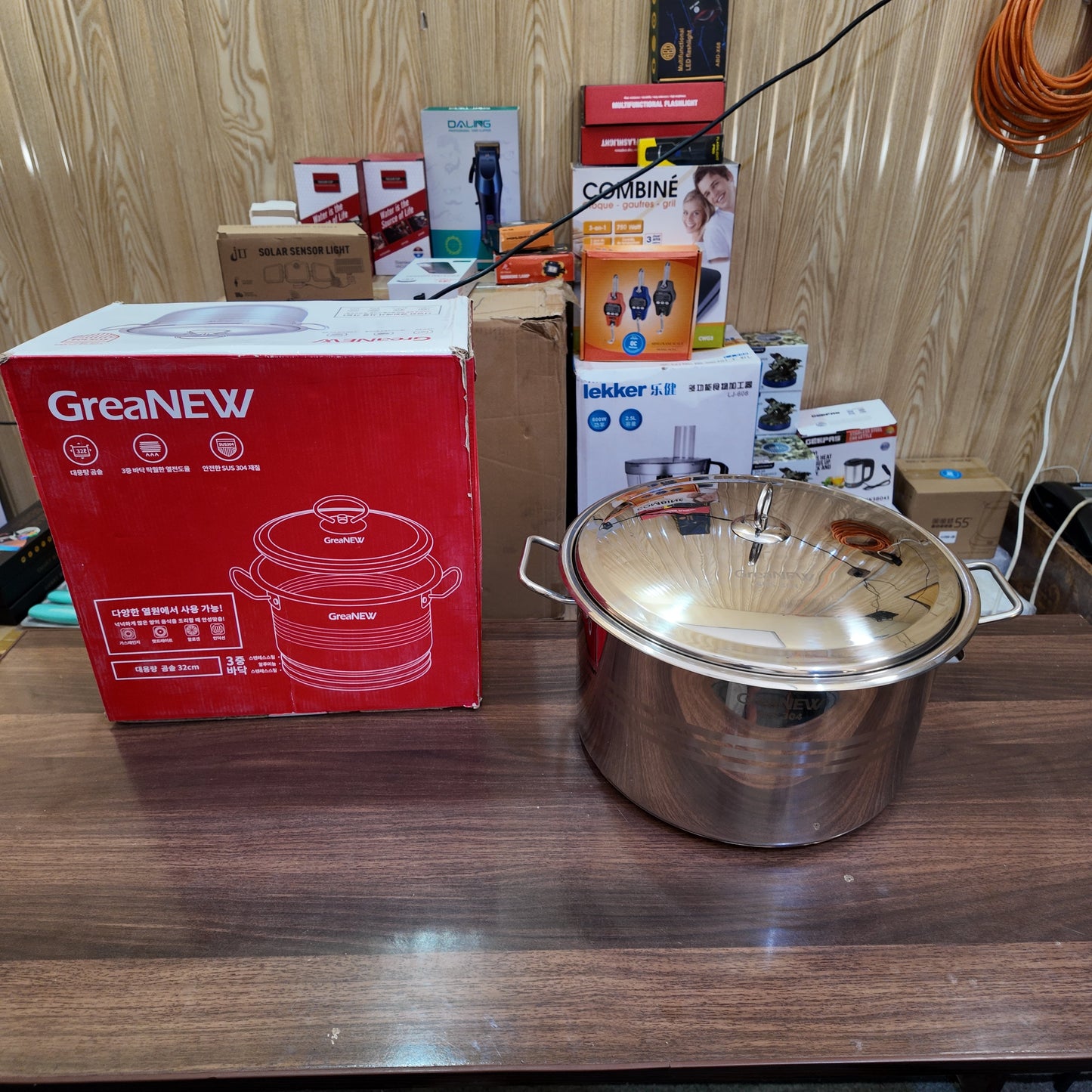 Korean Lot Imported GreaNEW 32cm Casserole