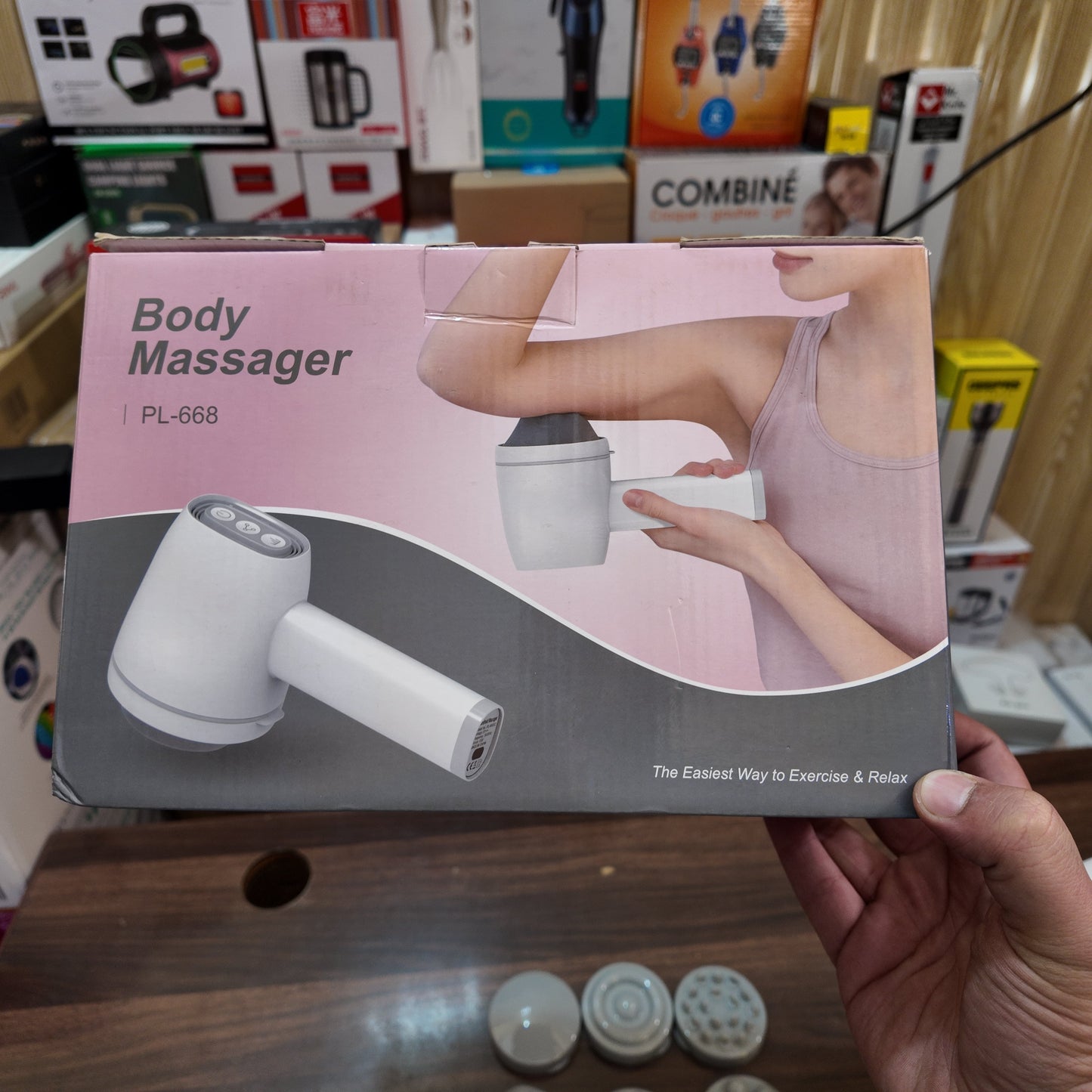 Lot Imported Rolling Body Massager PL-668