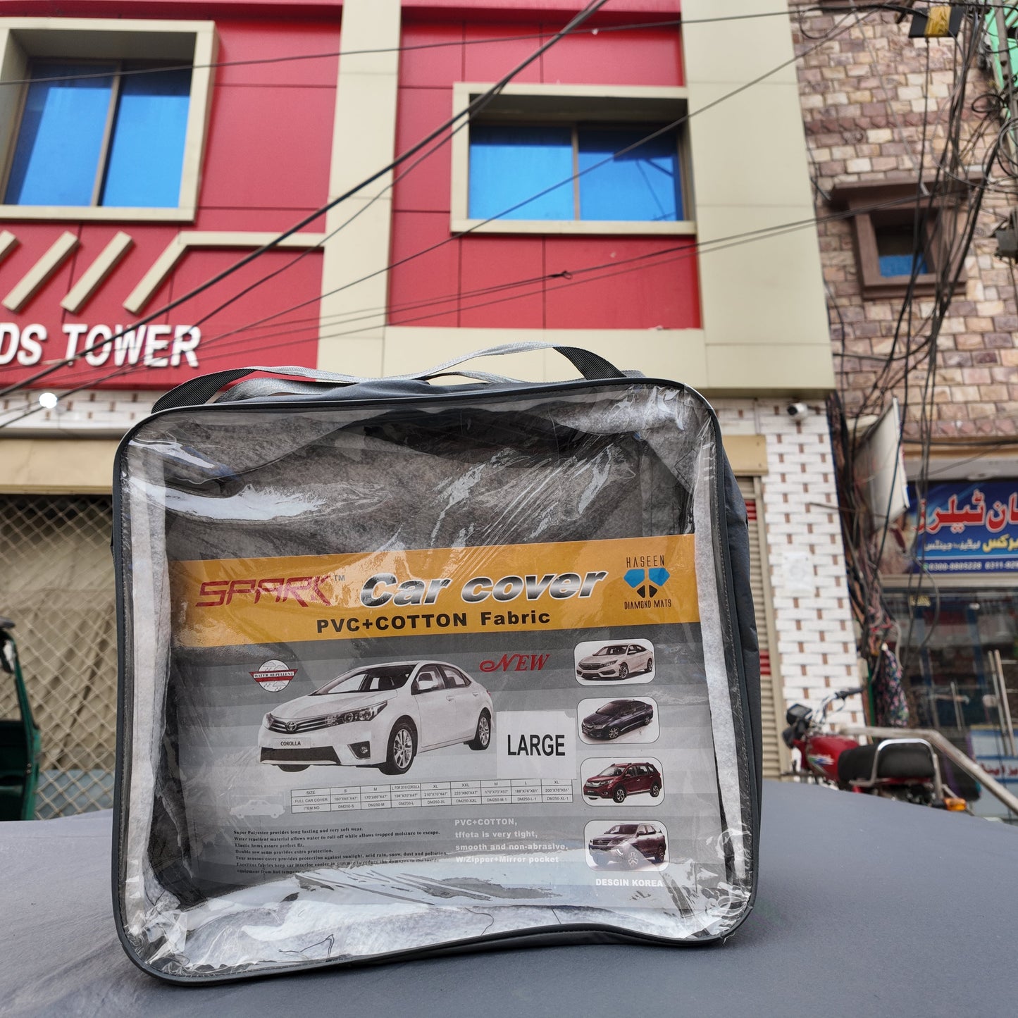 Lot Imported Compact & Sedan Cars Cover