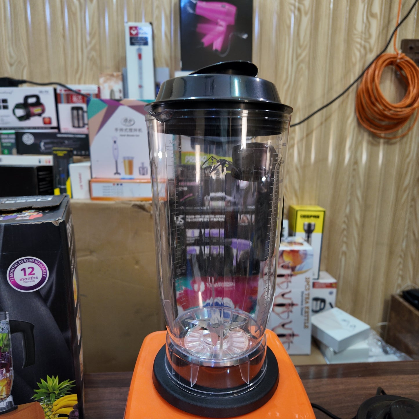 Italy Lot Imported Dessini 2-in-1 Blender & Grinder