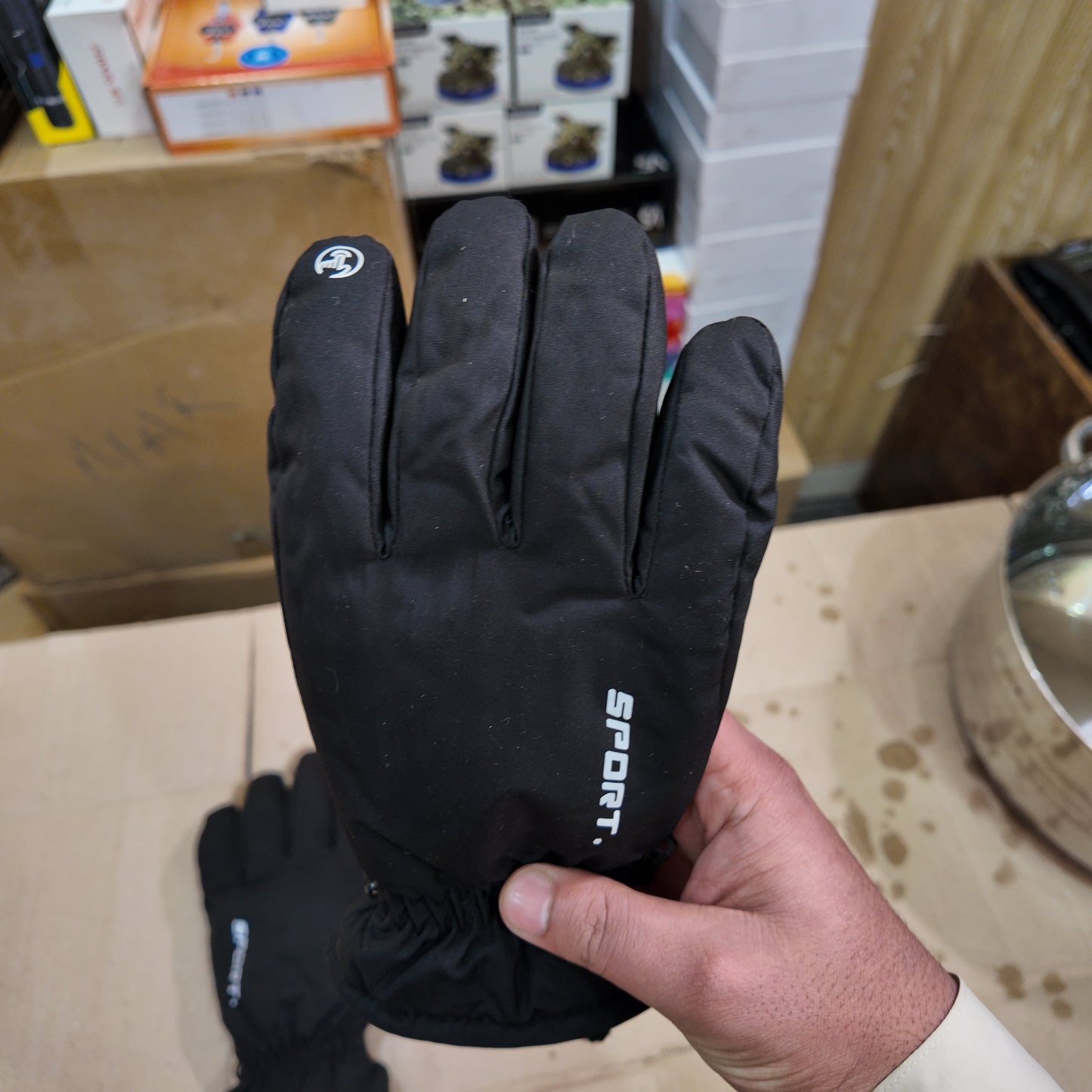 Amazon Lot Imported Thermal Sports Gloves